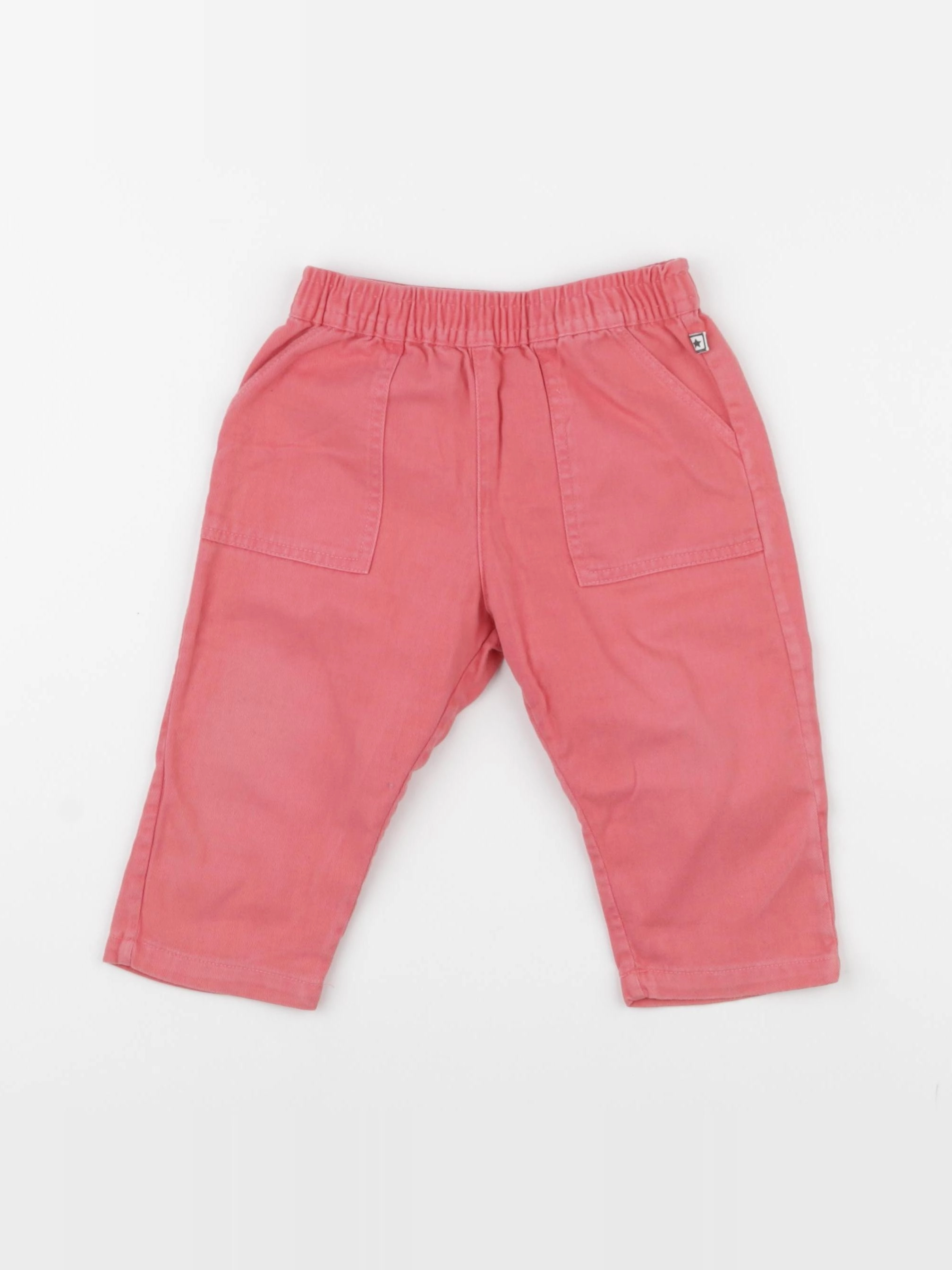 Bonton - pantalon rose - 18 mois