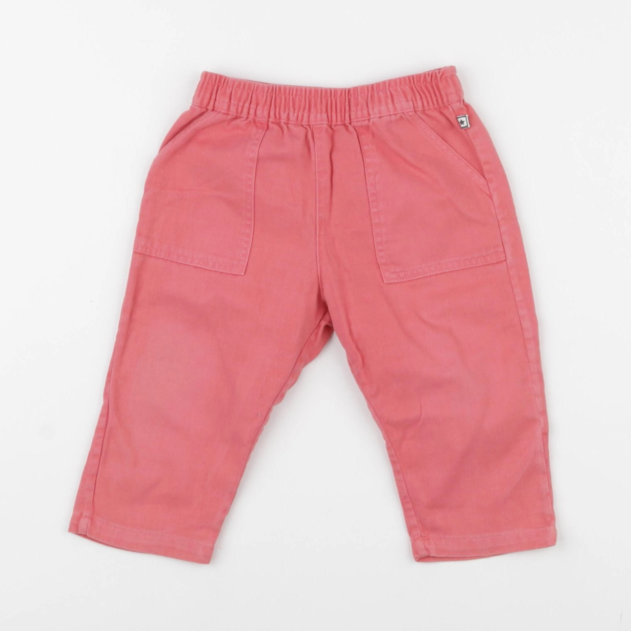 Bonton - pantalon rose - 18 mois