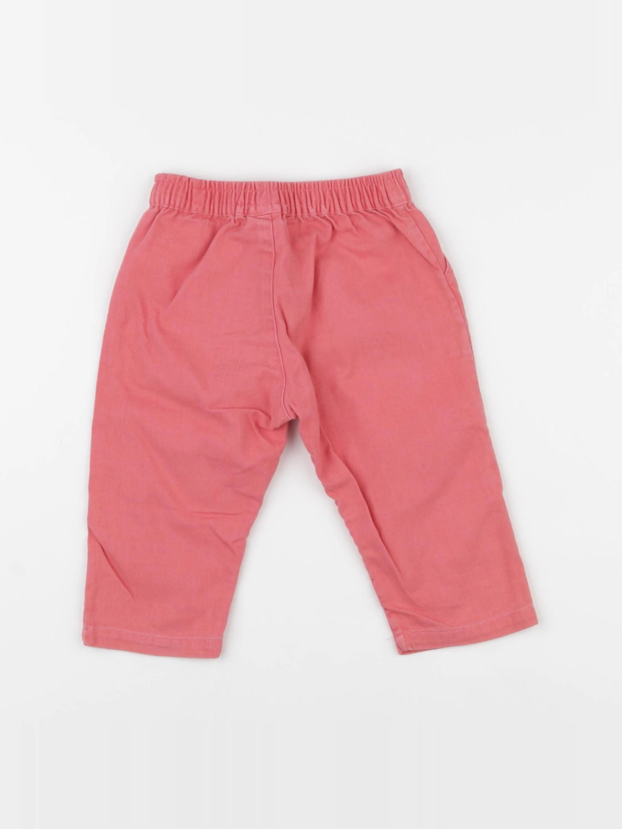 Bonton - pantalon rose - 18 mois