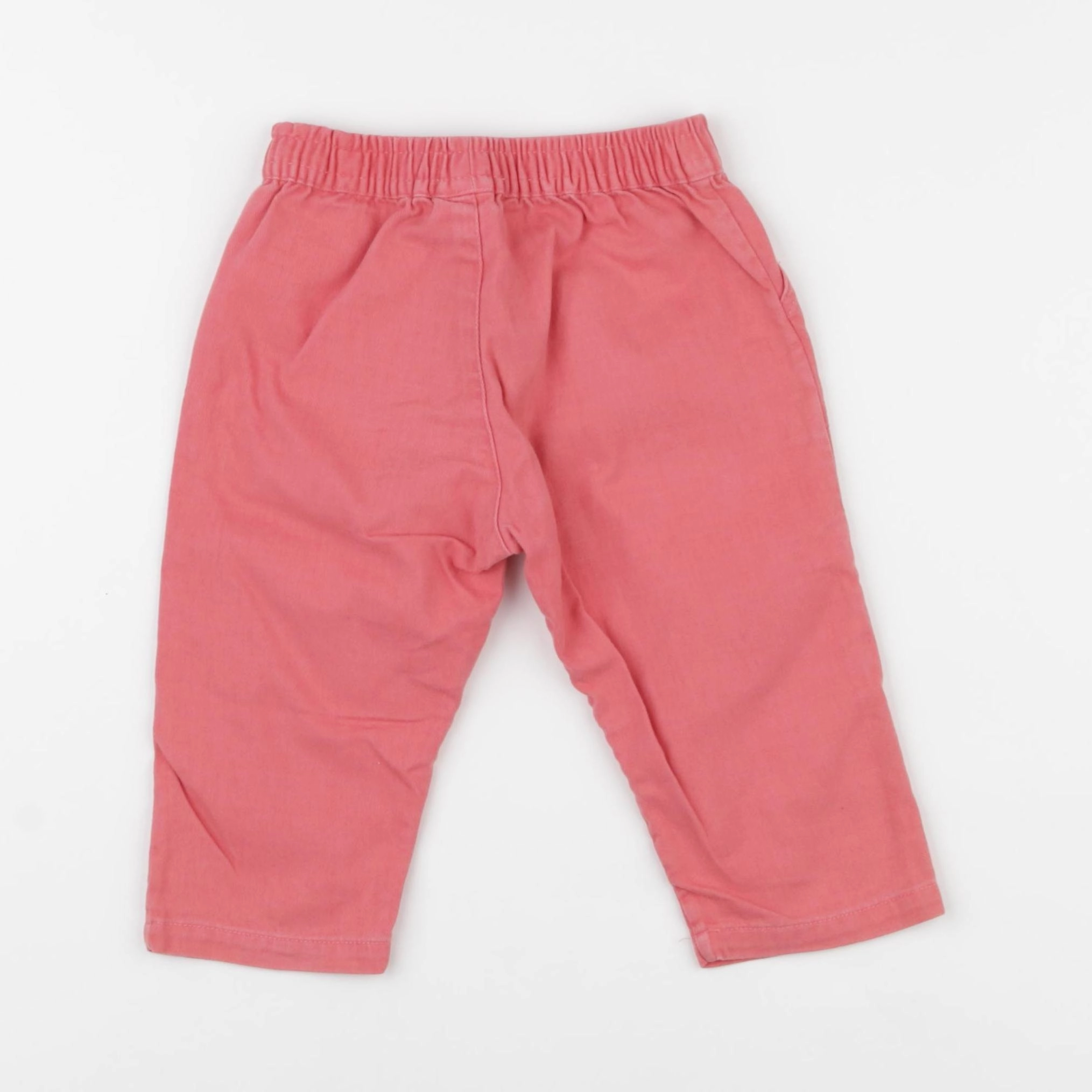 Bonton - pantalon rose - 18 mois
