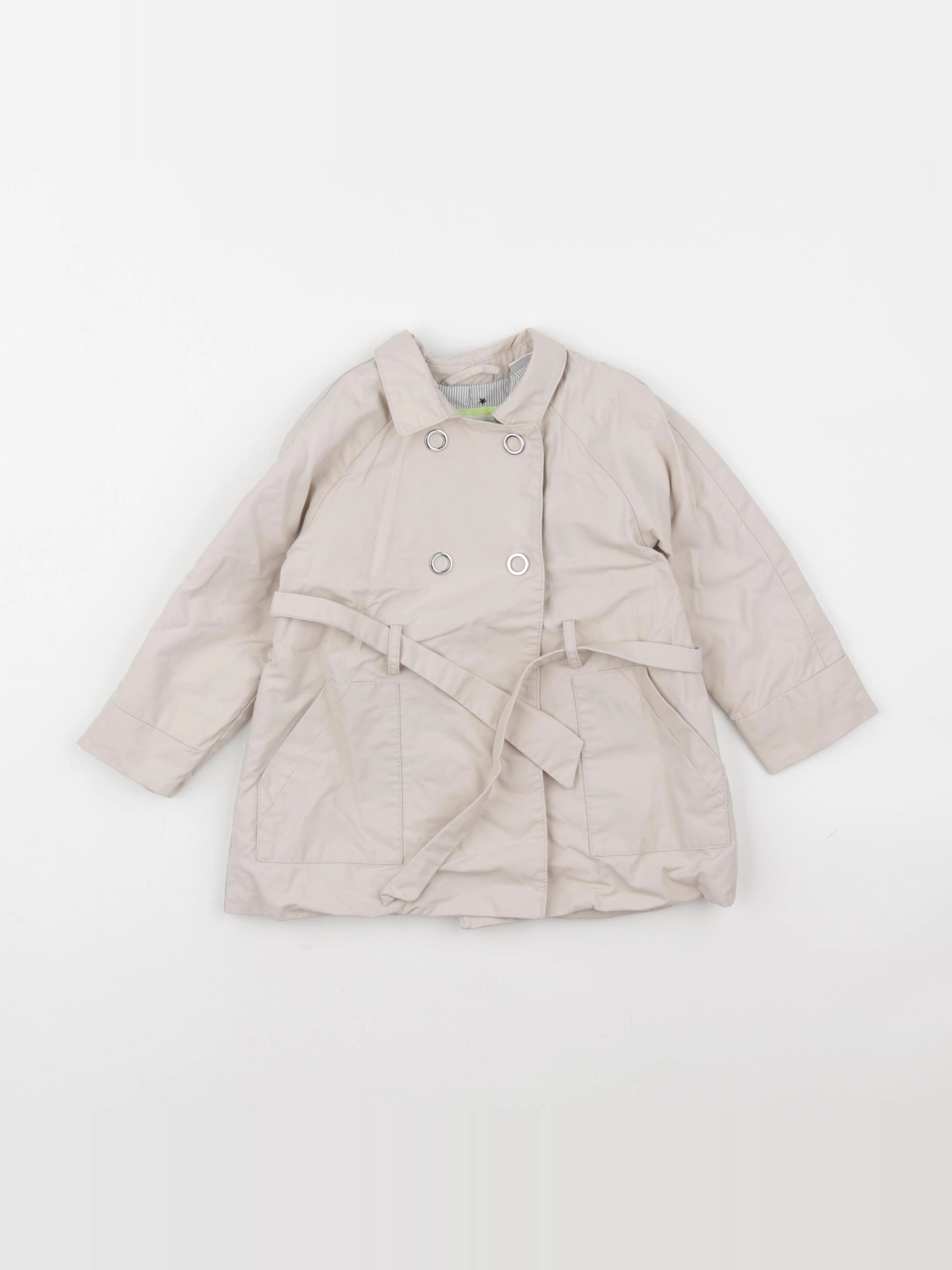 Zara - trench beige - 12/18 mois