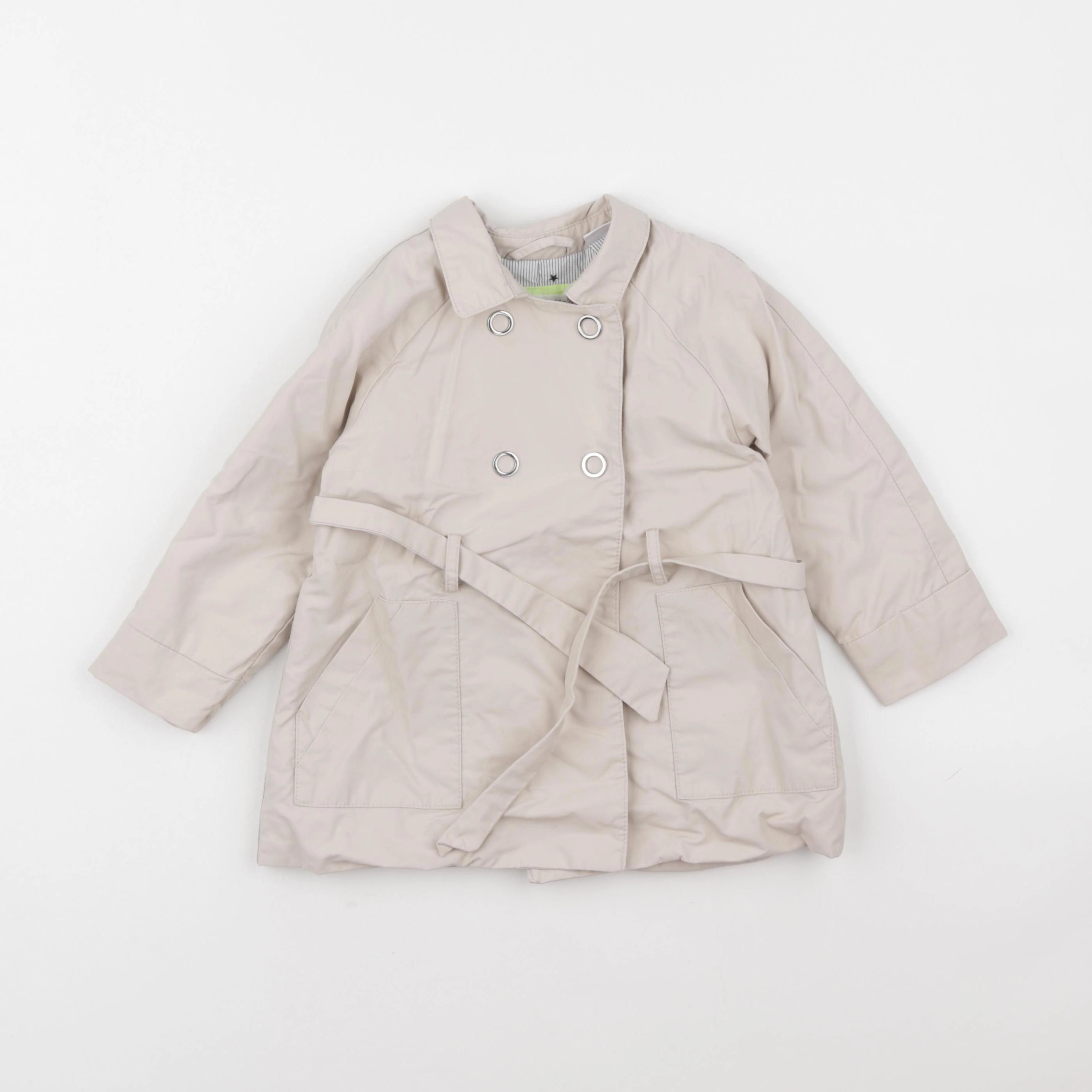 Zara - trench beige - 12/18 mois