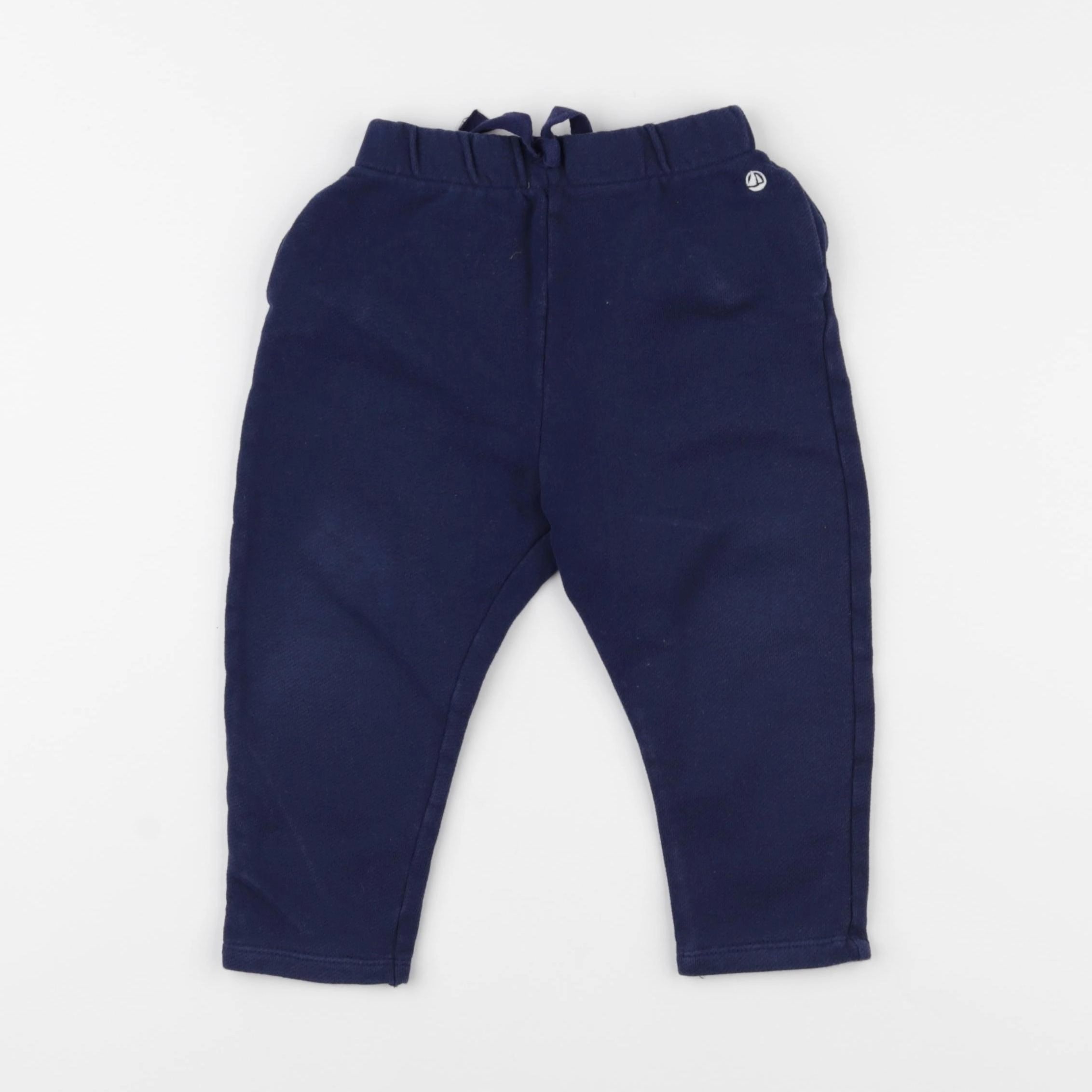 Petit Bateau - jogging bleu - 24 mois