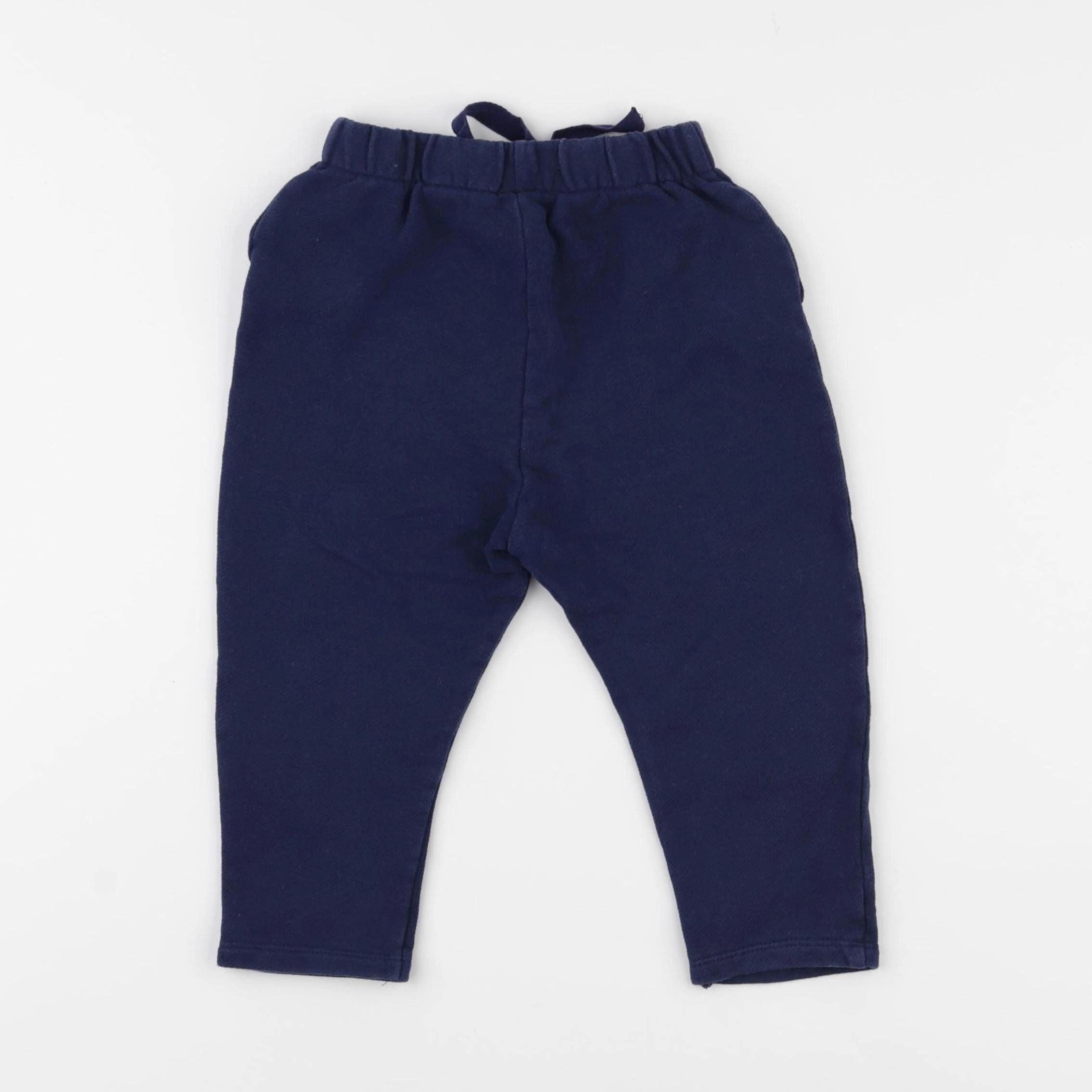 Petit Bateau - jogging bleu - 24 mois