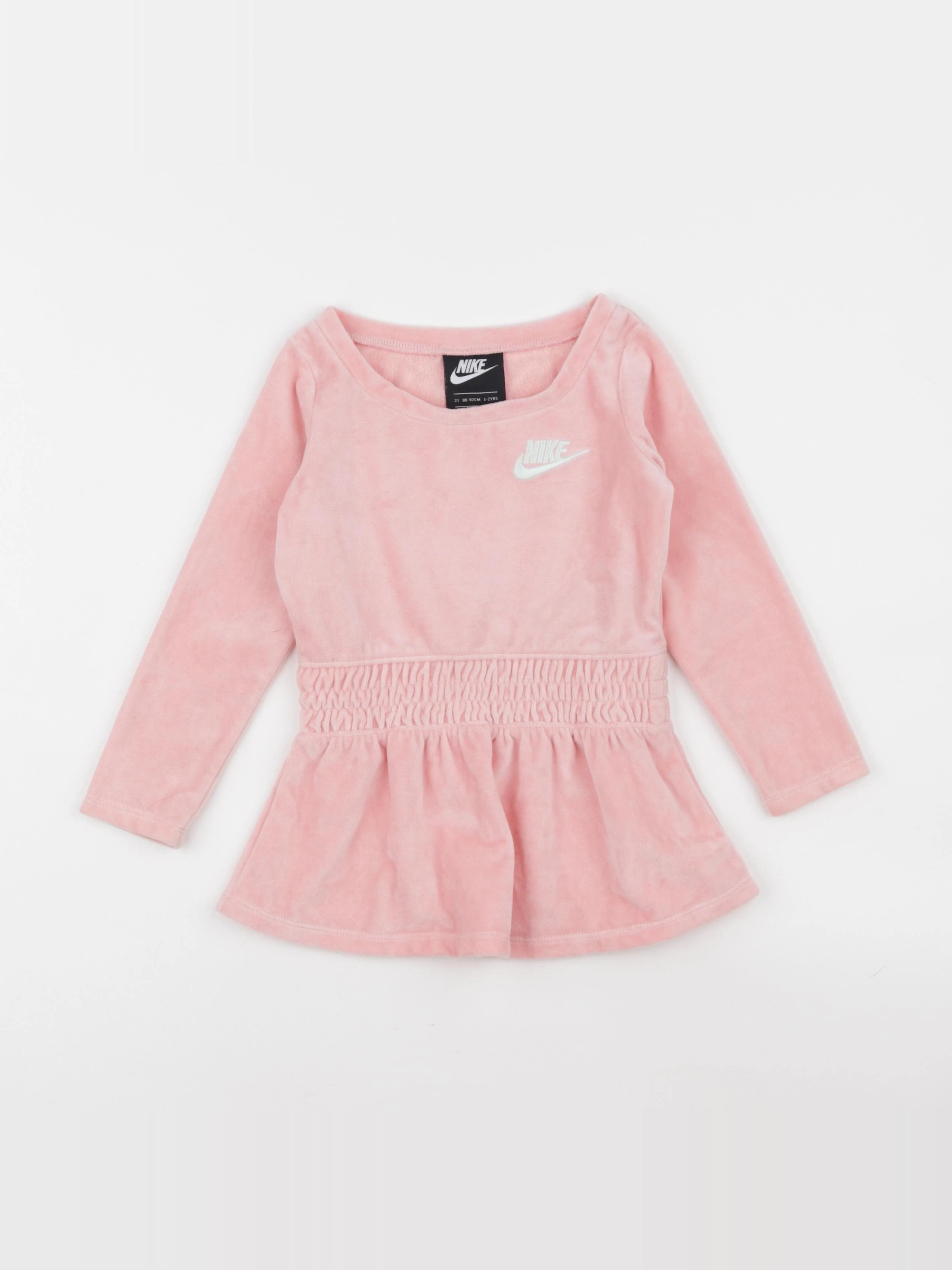 Nike - robe rose - 1 an à 2 ans