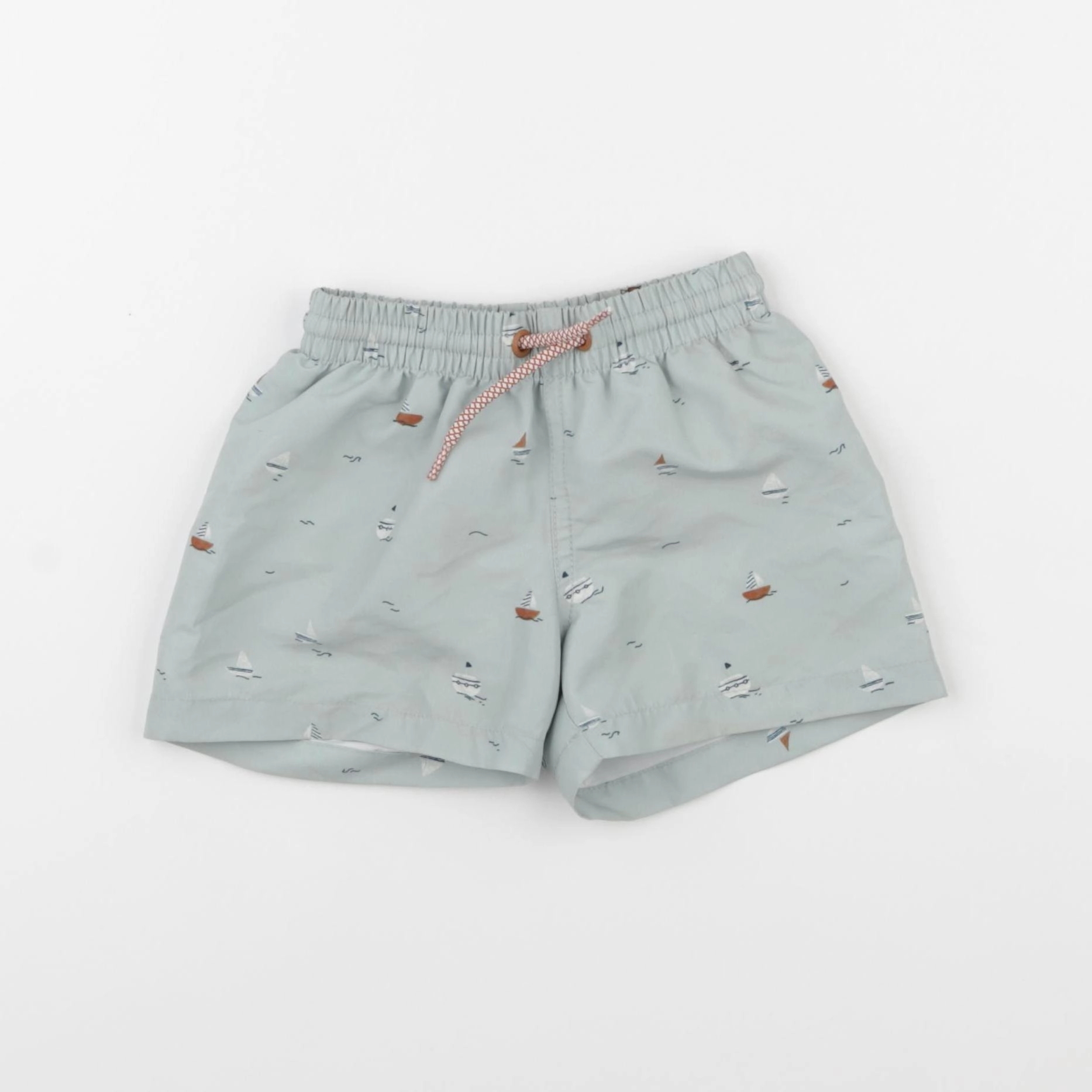 Zara - maillot de bain bleu - 2/3 ans