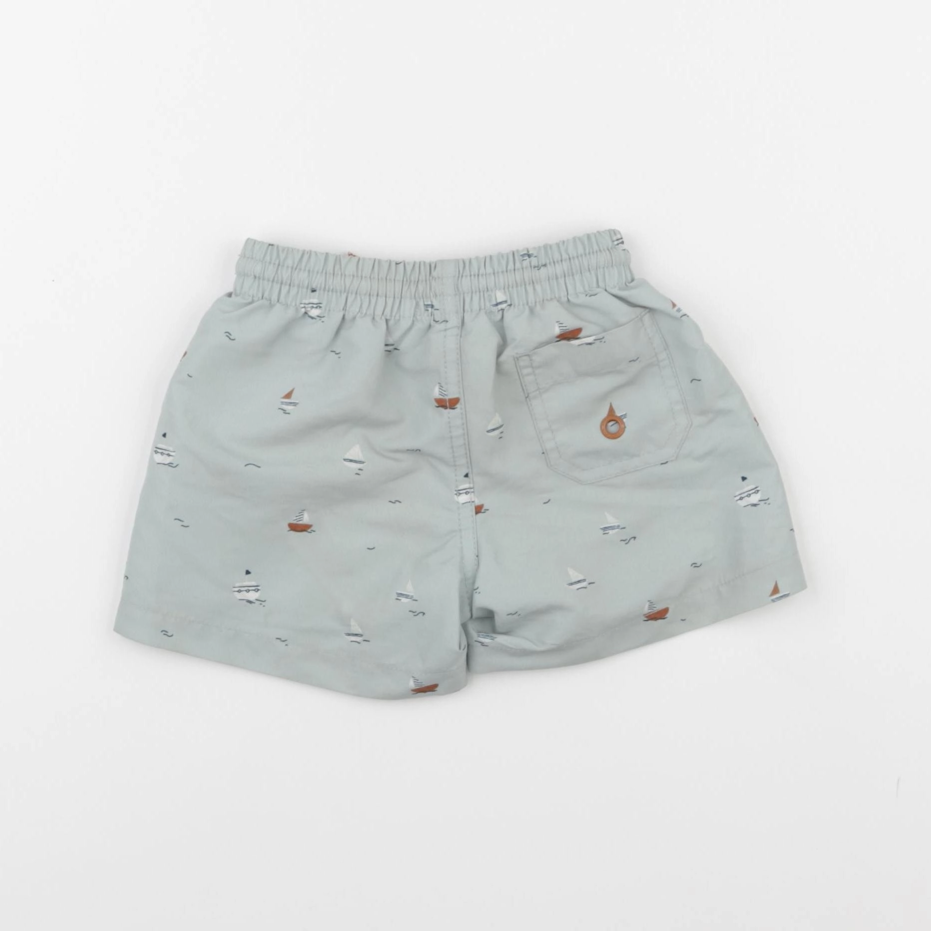 Zara - maillot de bain bleu - 2/3 ans