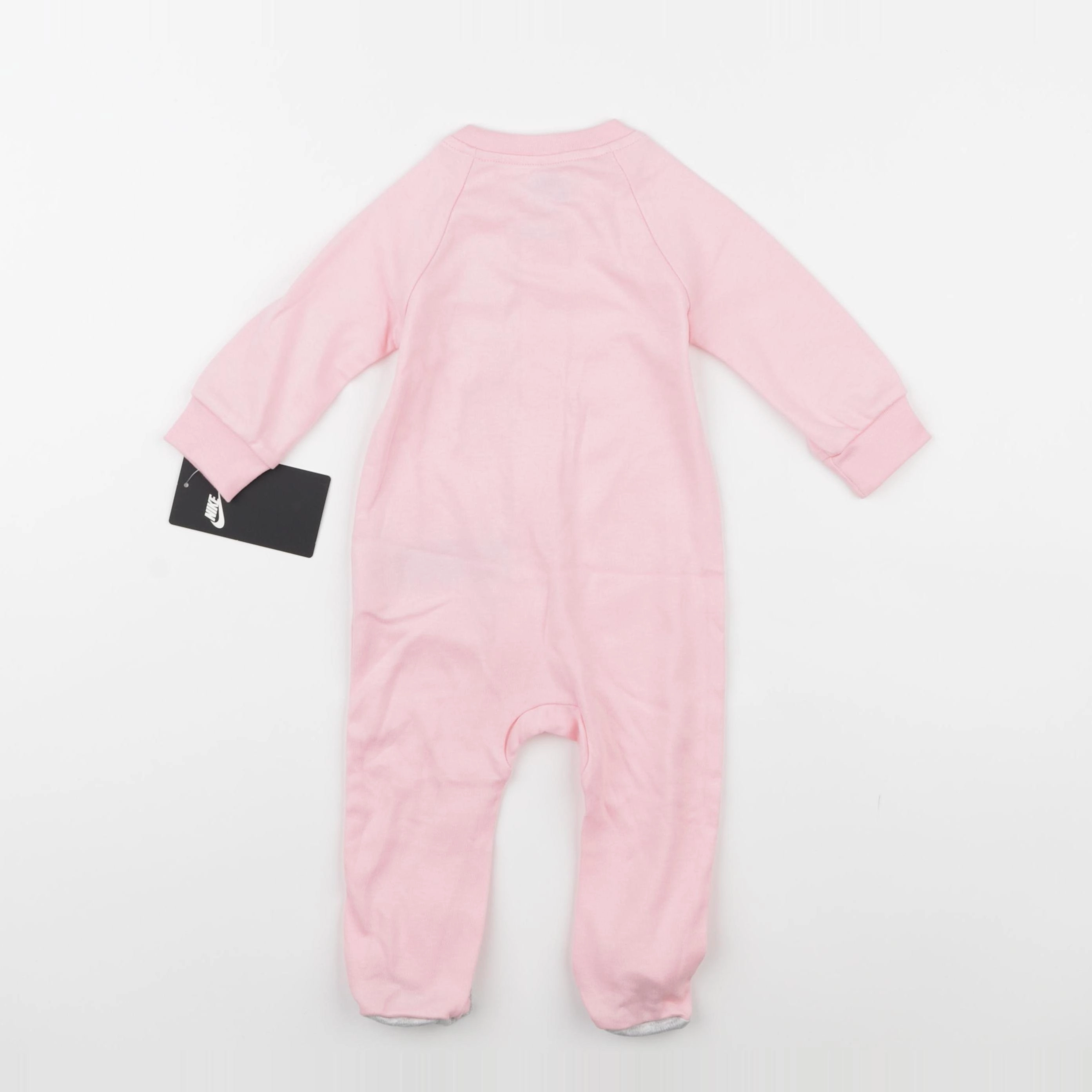 Nike - pyjama coton rose - 6 mois
