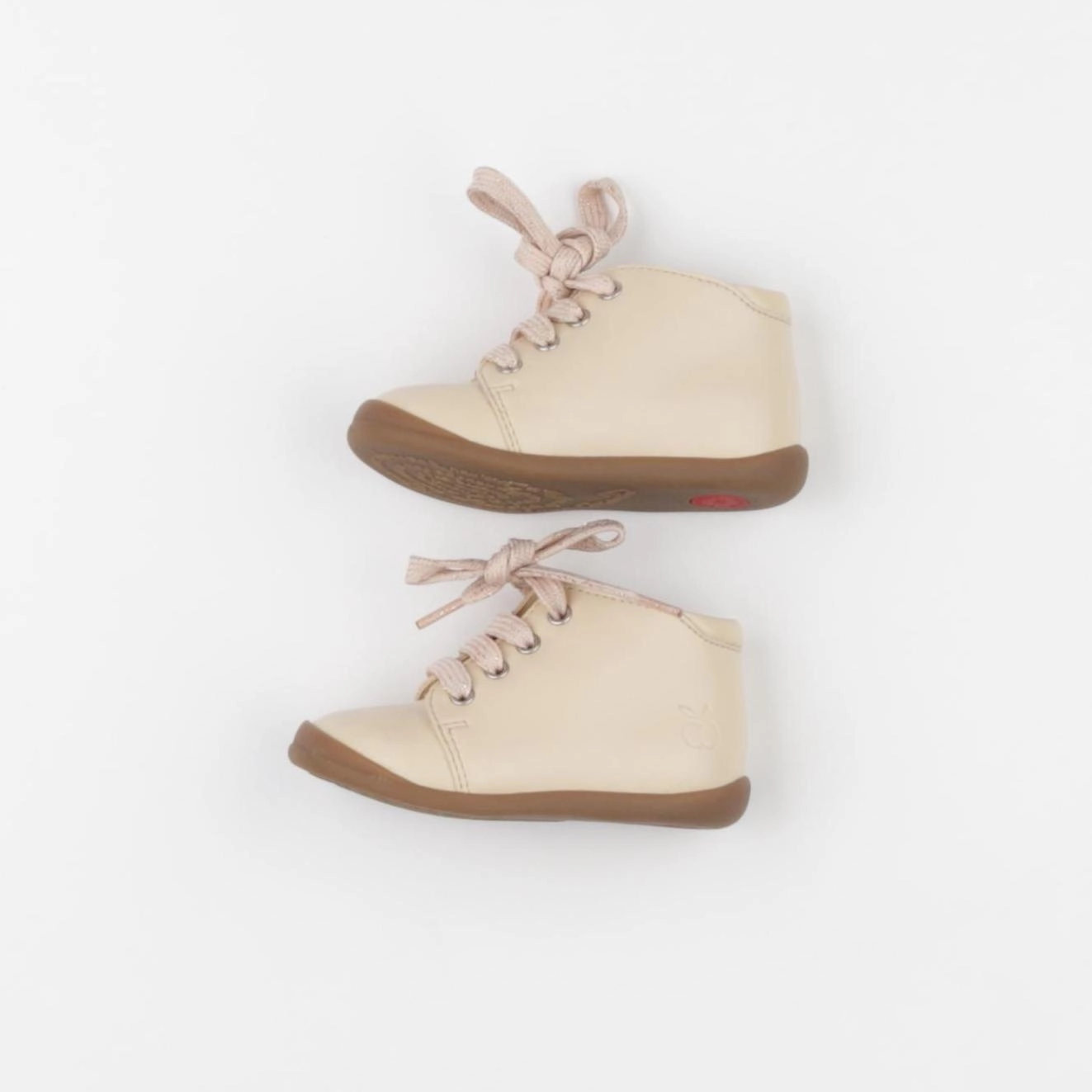 Pom d'Api - bottillons beige - pointure 20