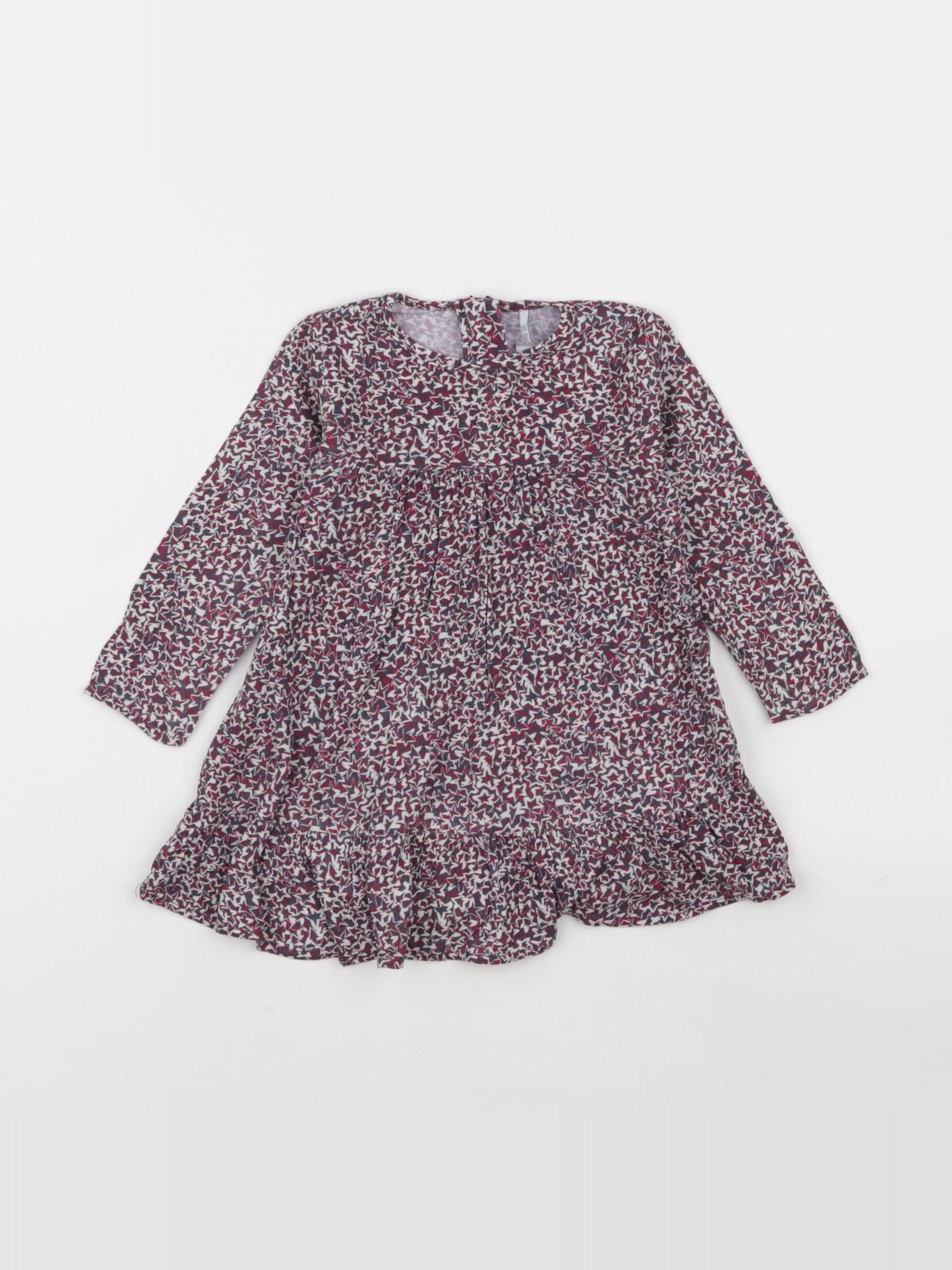 IKKS - robe rouge - 18 mois