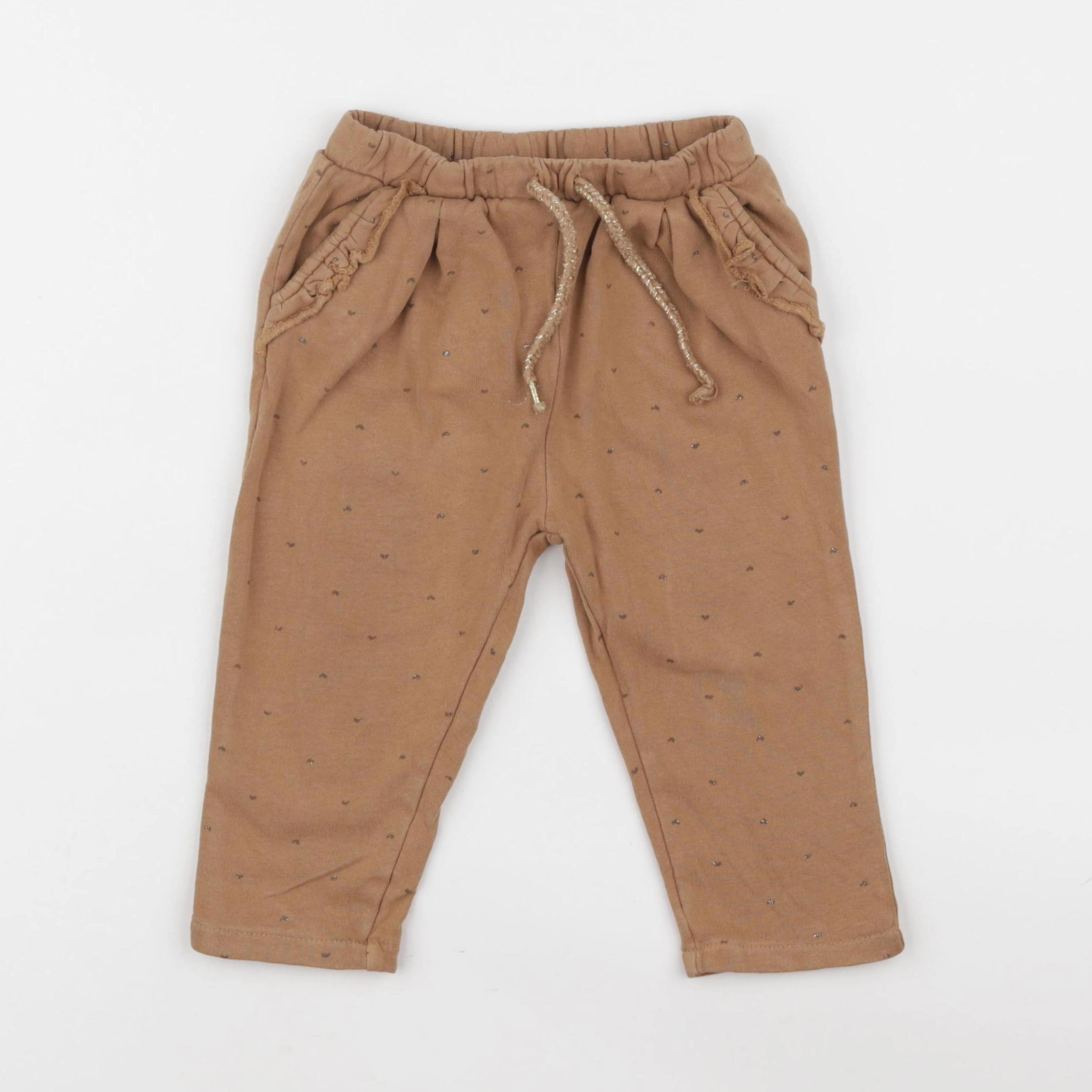 Vertbaudet - jogging marron - 18 mois