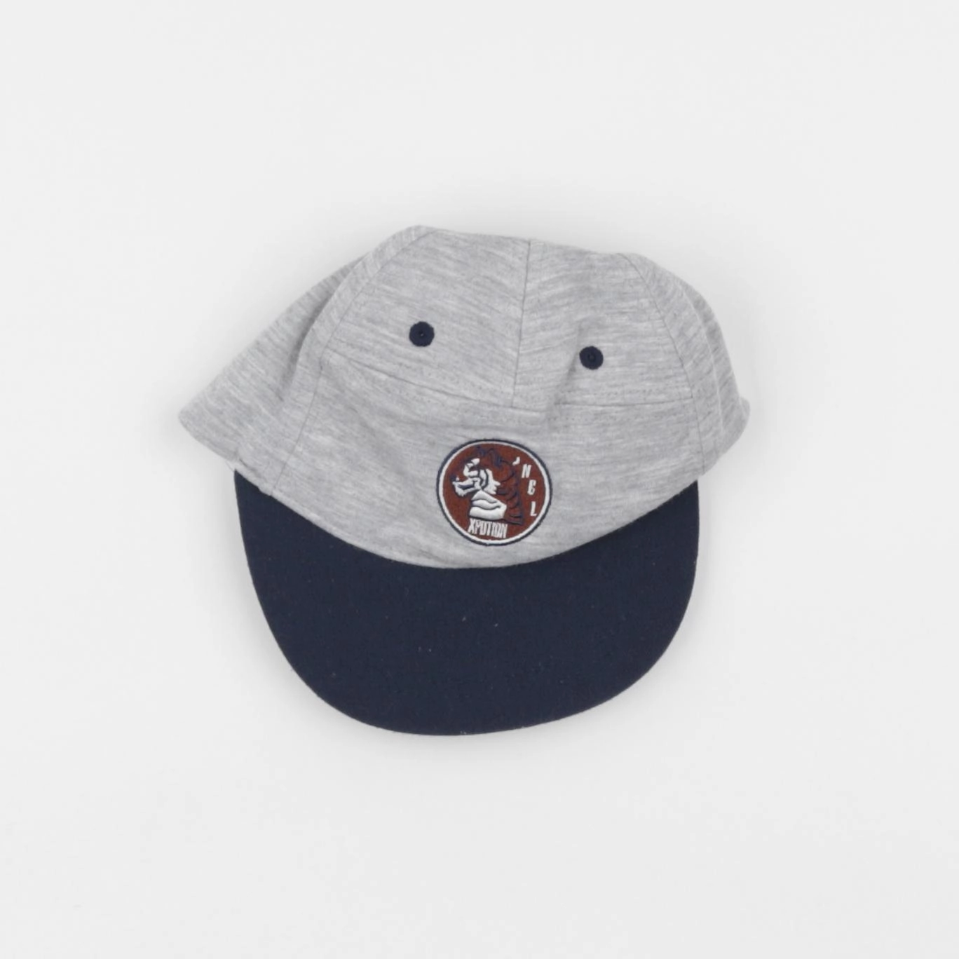 Vertbaudet - casquette gris, bleu - 4/6 ans