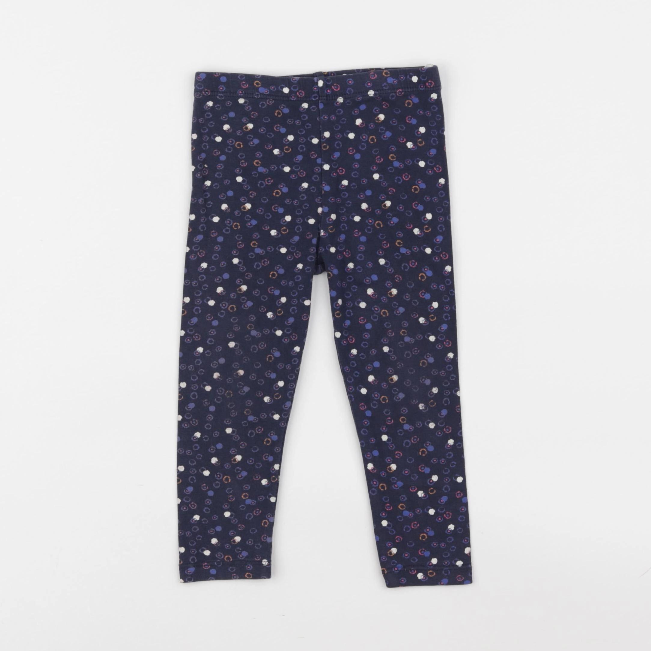Boutchou - legging bleu - 18 mois