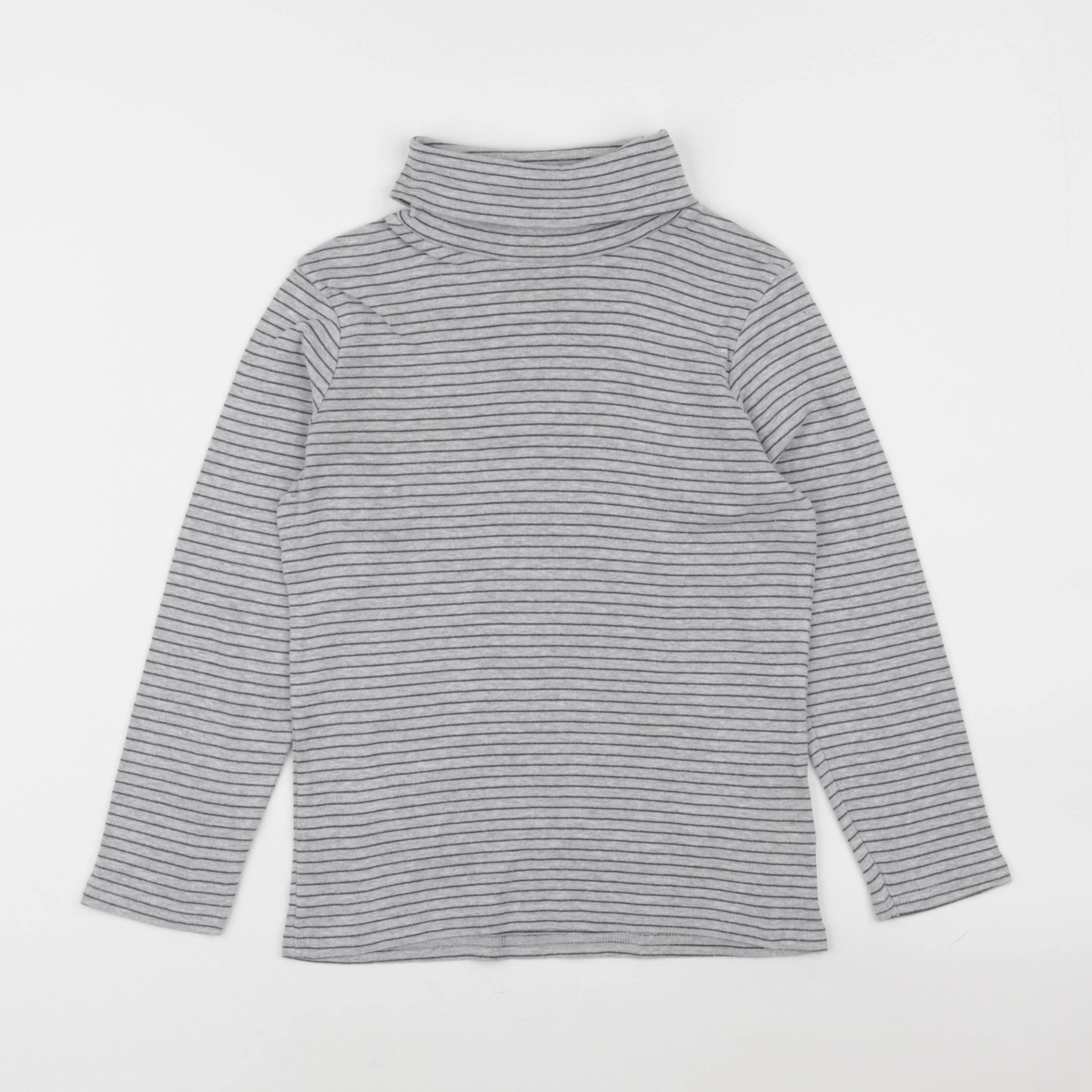 Vertbaudet - sous-pull gris - 10 ans
