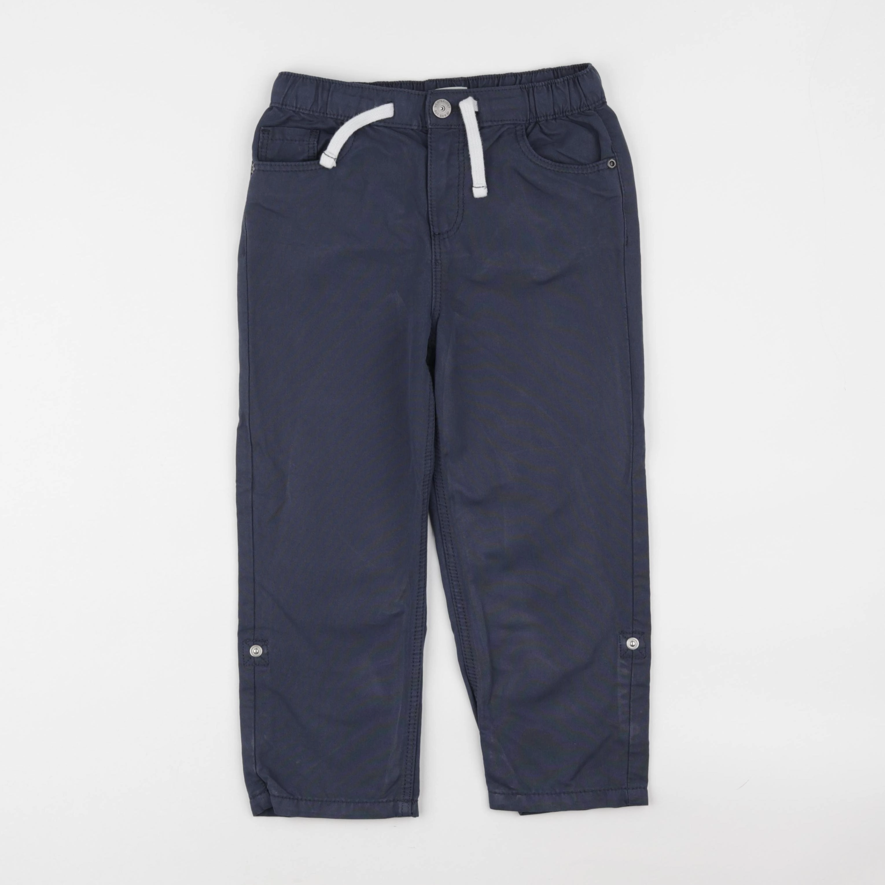 Vertbaudet - pantacourt bleu - 9 ans