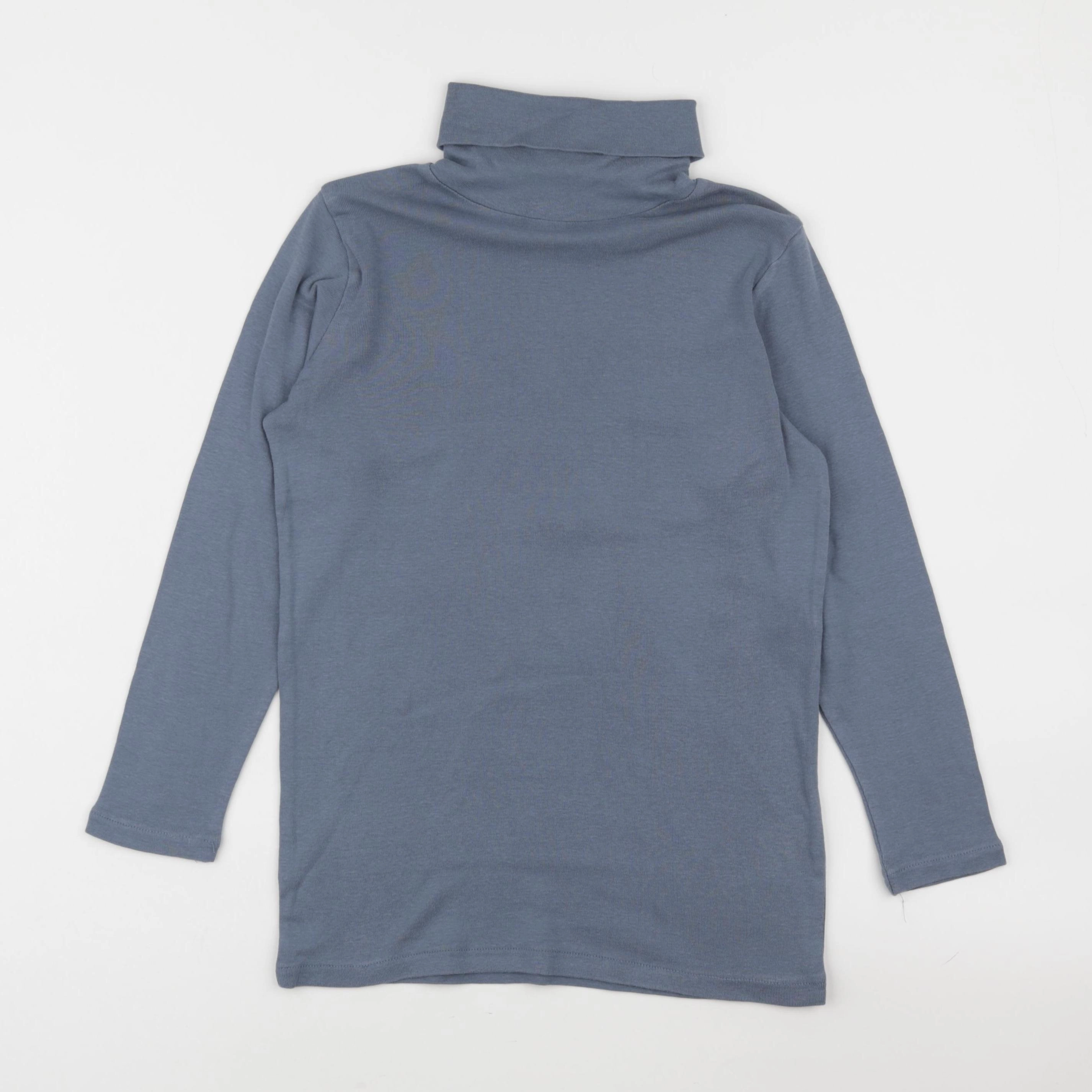 Vertbaudet - sous-pull bleu - 10 ans