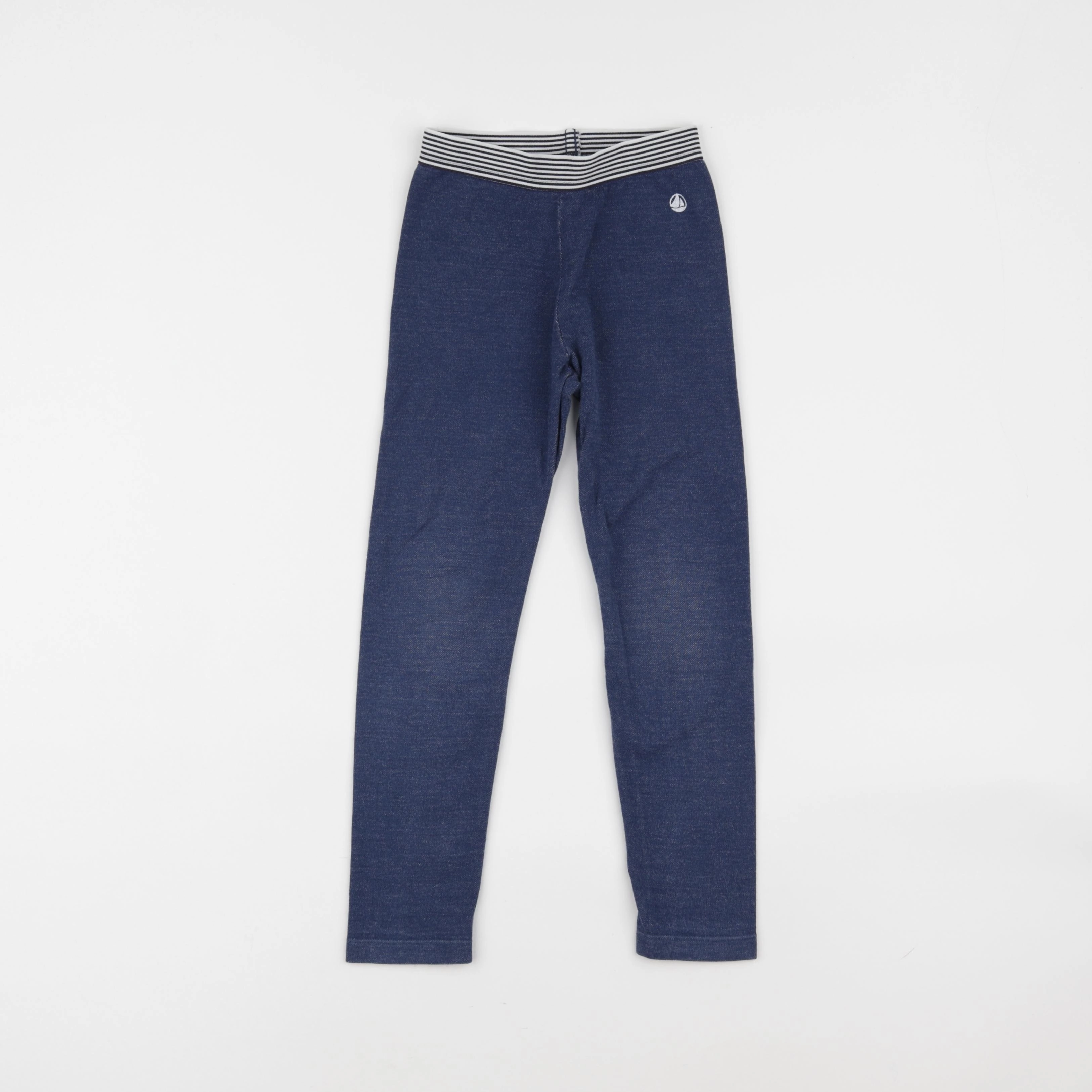 Petit Bateau - legging bleu - 6 ans
