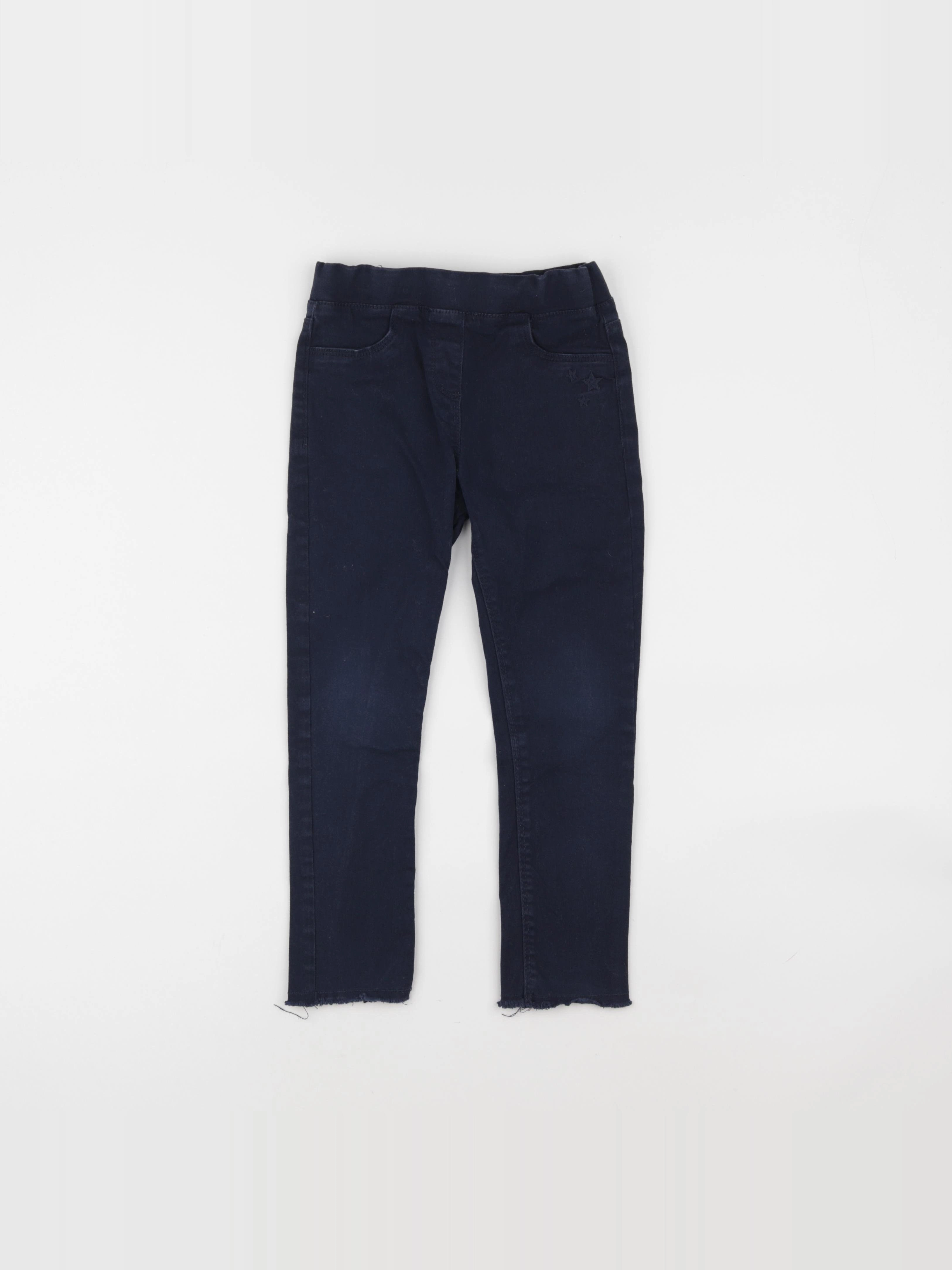 Vertbaudet - jegging bleu - 6 ans