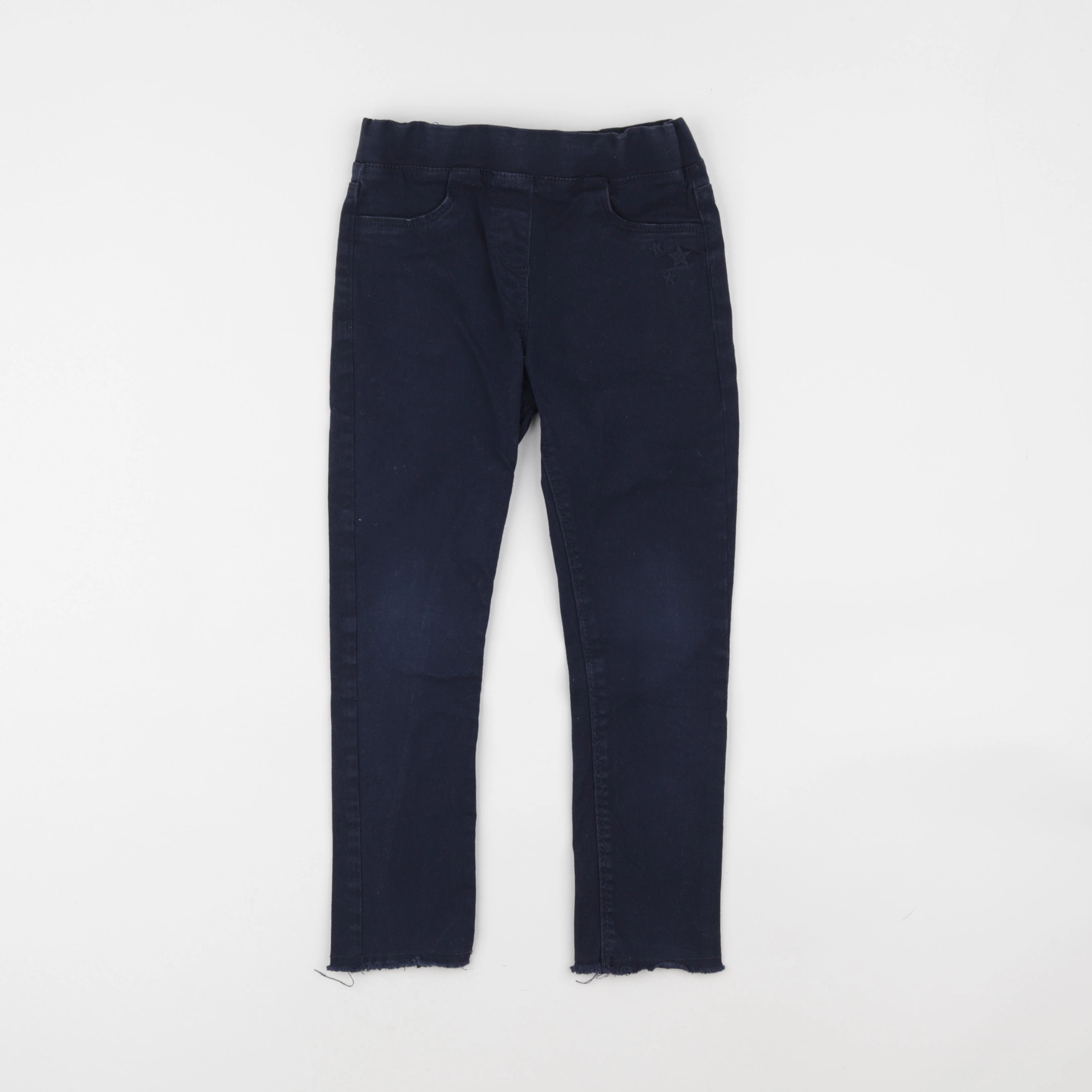 Vertbaudet - jegging bleu - 6 ans