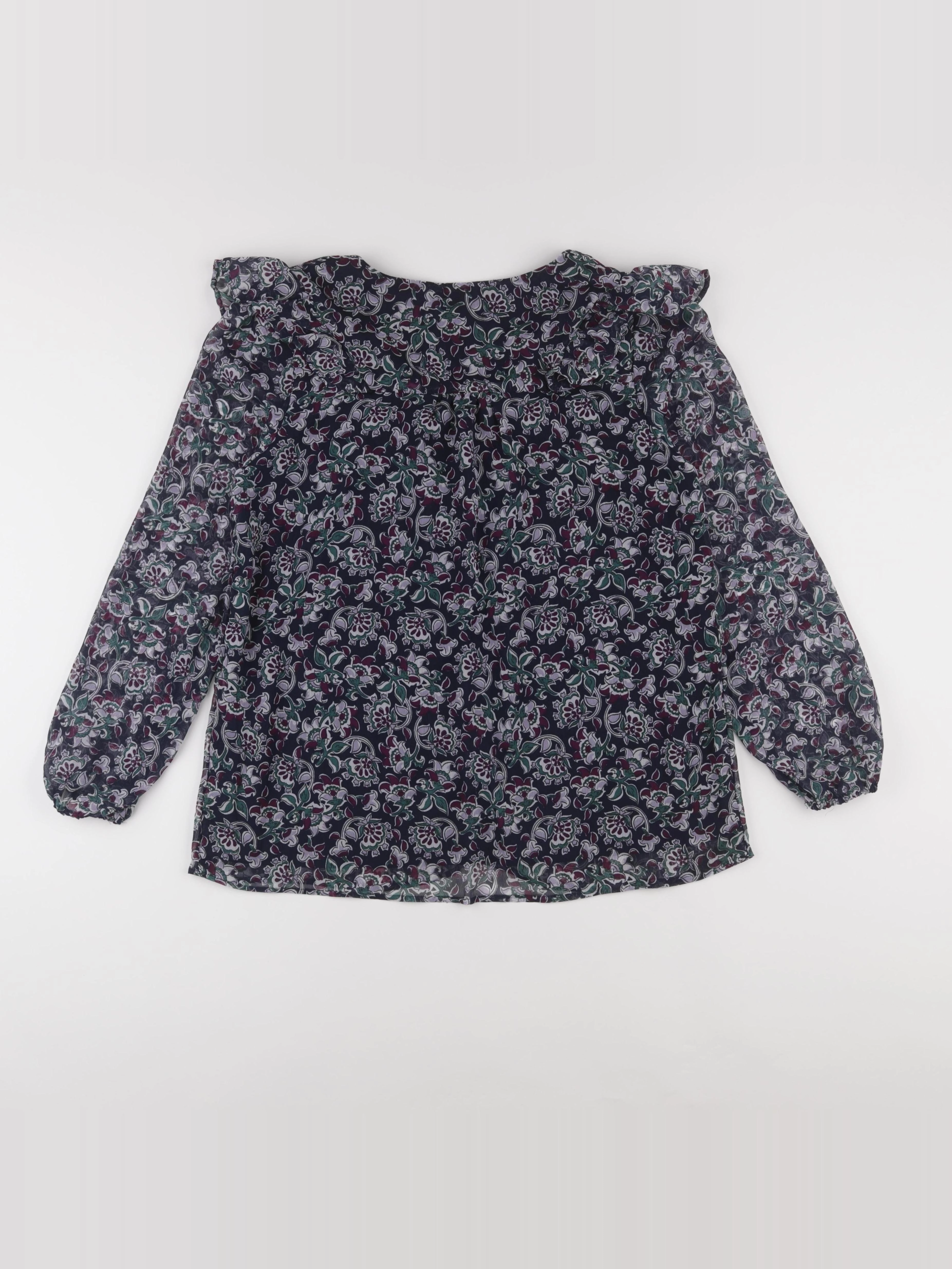 Vertbaudet - blouse grossesse bleu - 38