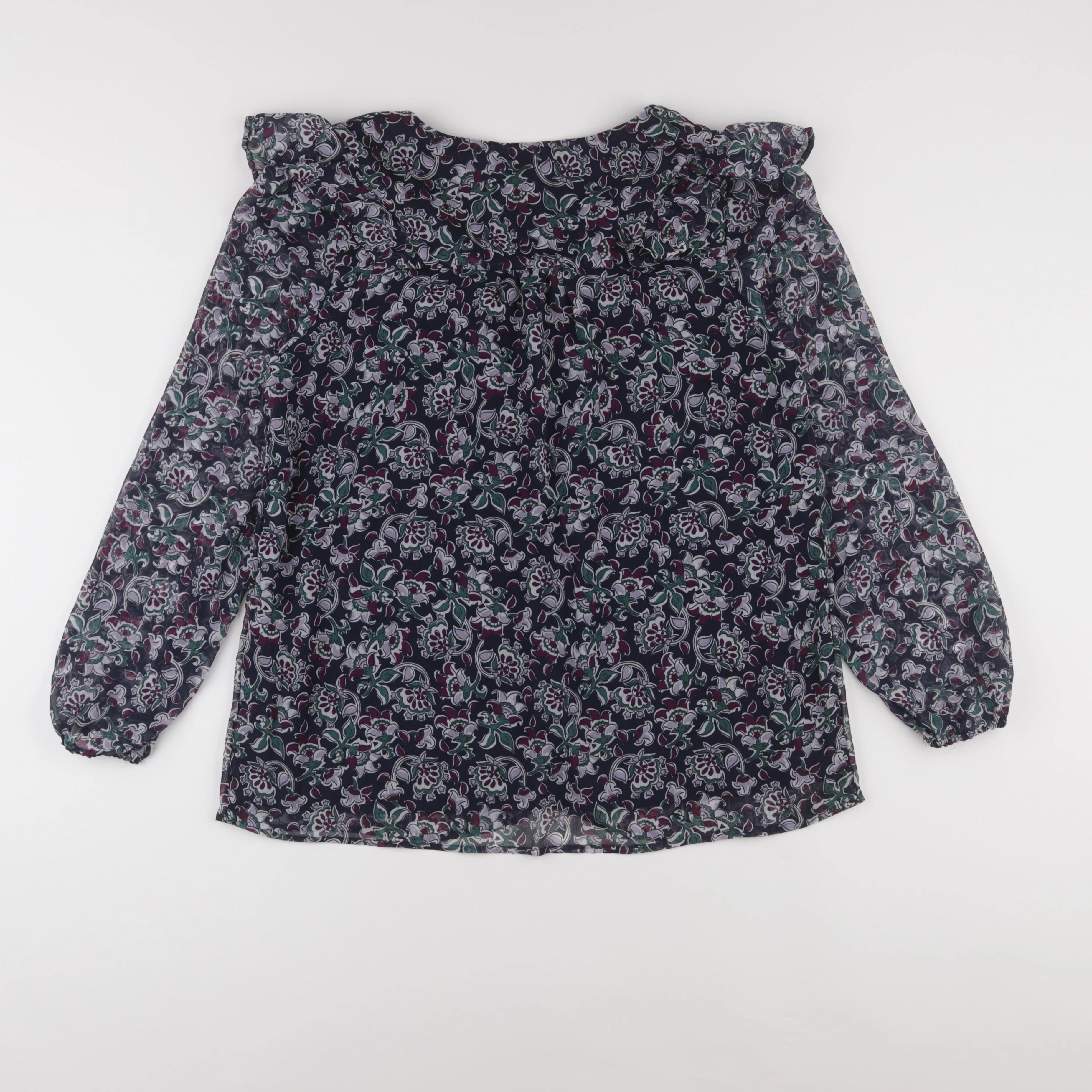 Vertbaudet - blouse grossesse bleu - 38
