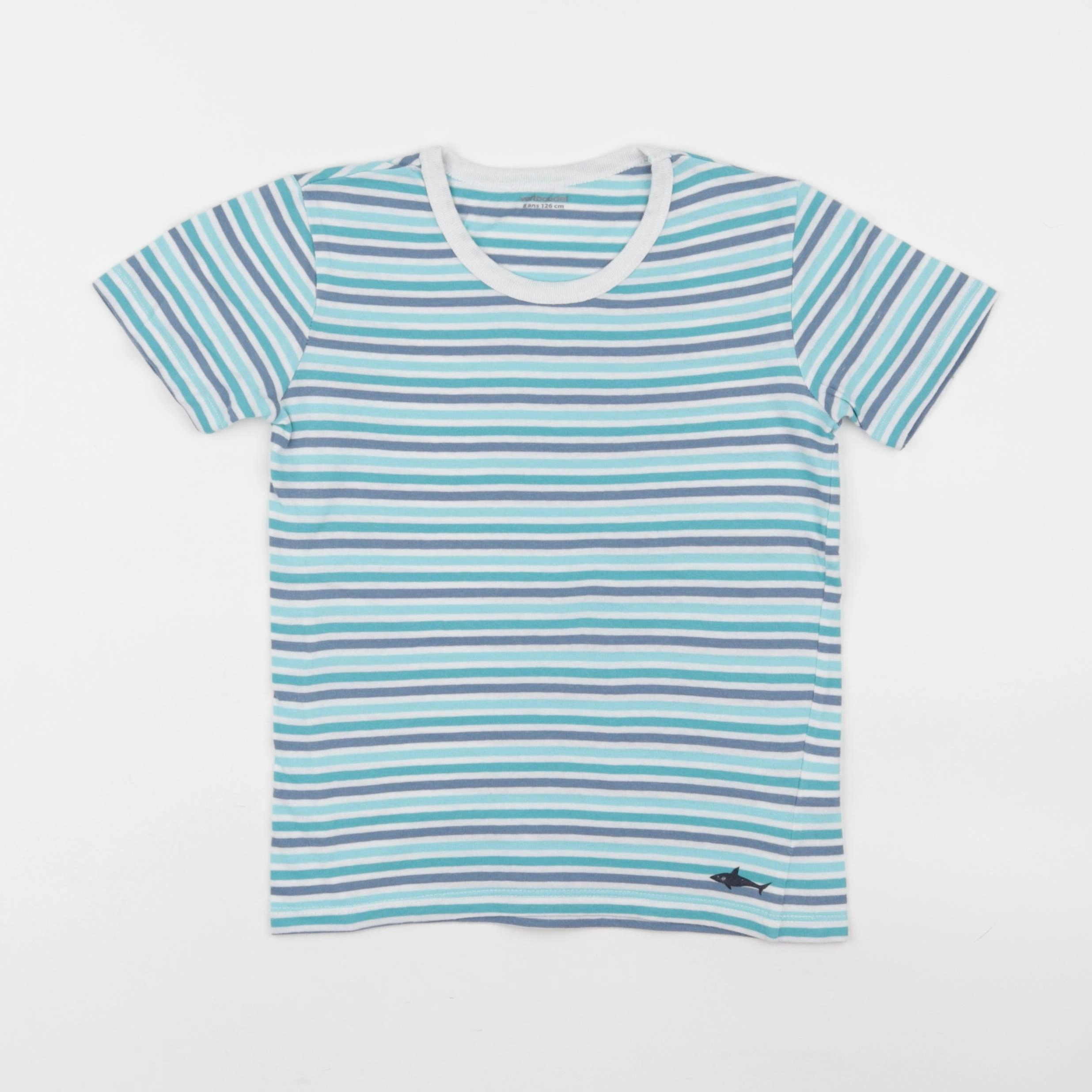 Vertbaudet - maillot de corps bleu - 8 ans