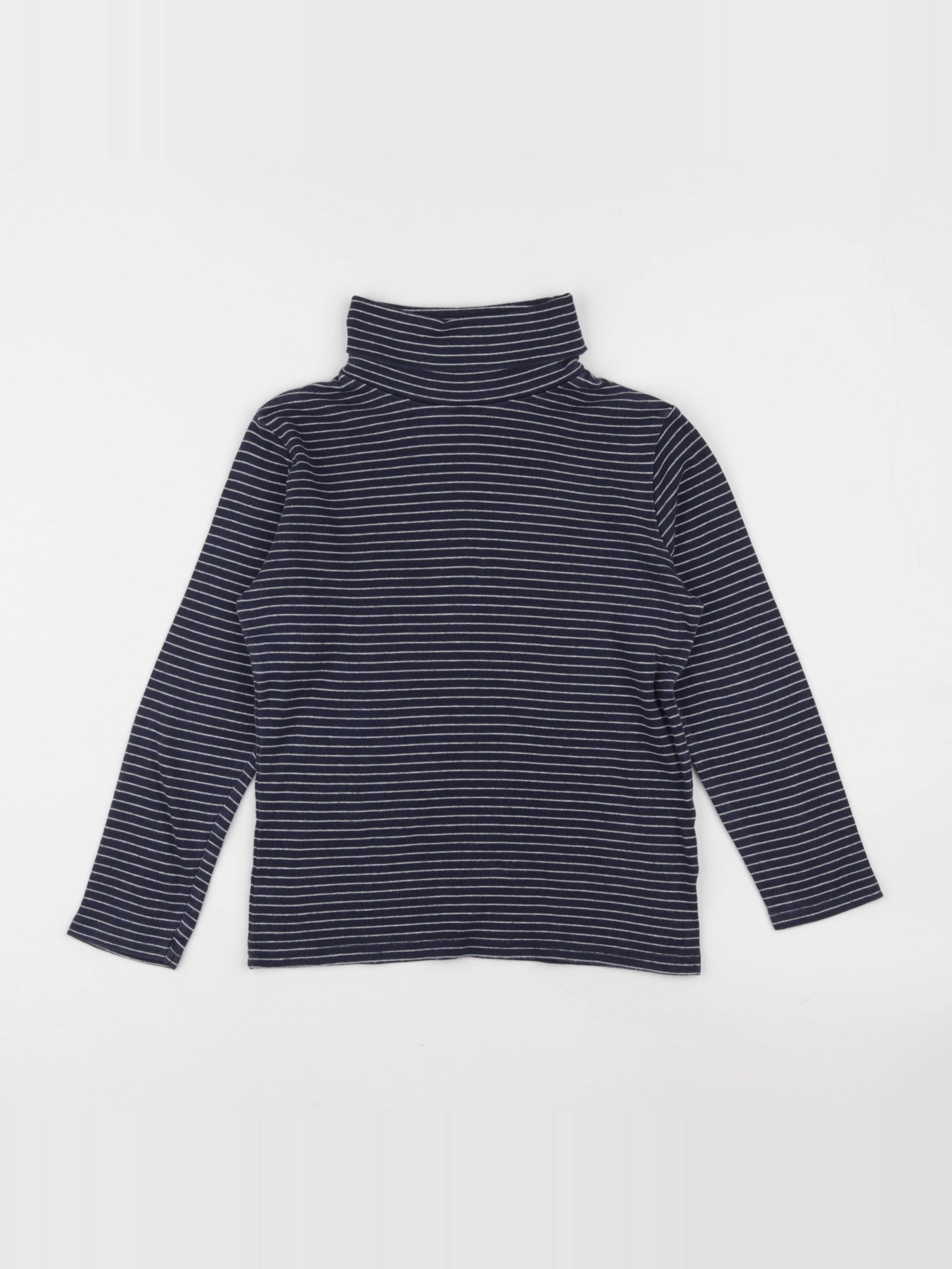 Vertbaudet - sous-pull bleu - 10 ans