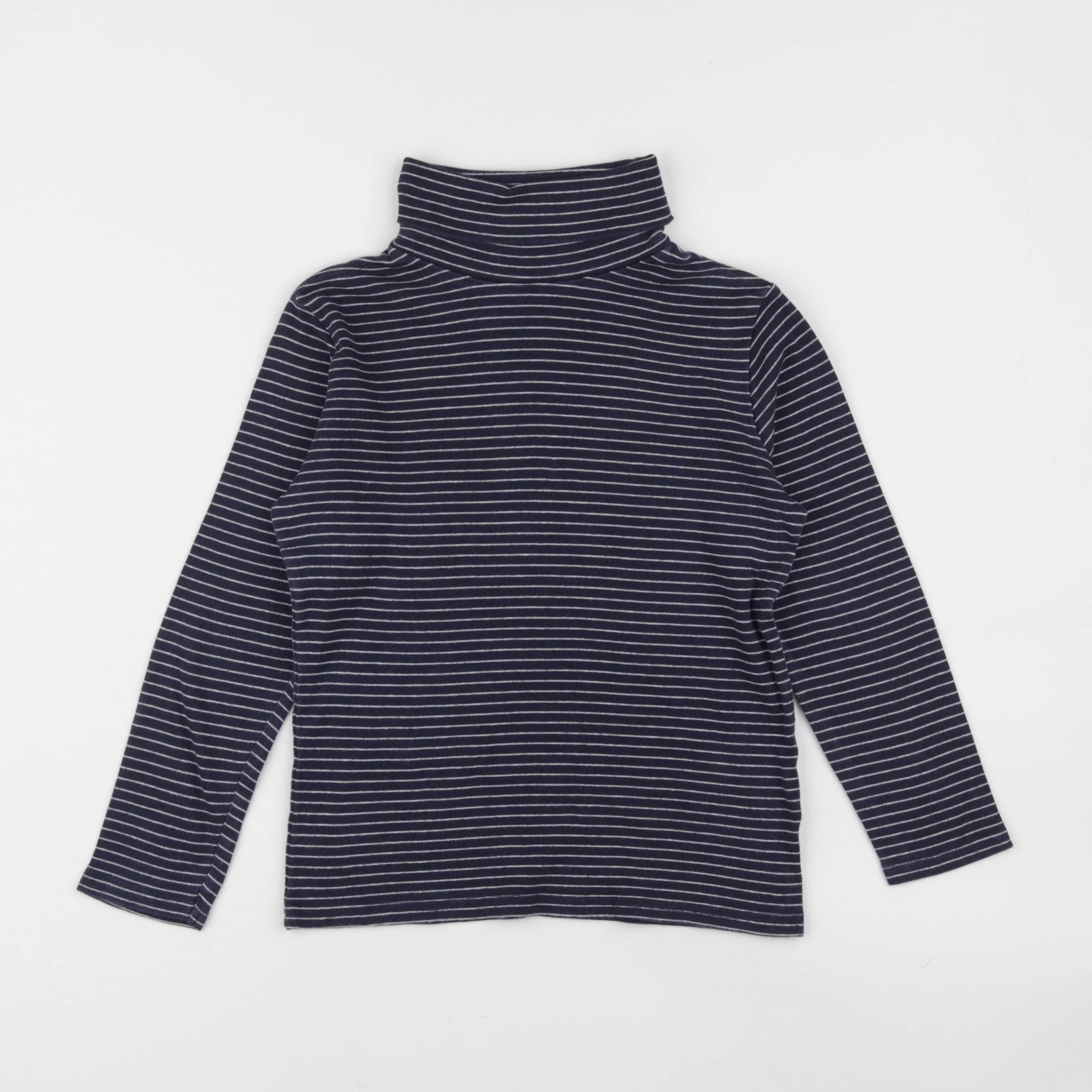 Vertbaudet - sous-pull bleu - 10 ans