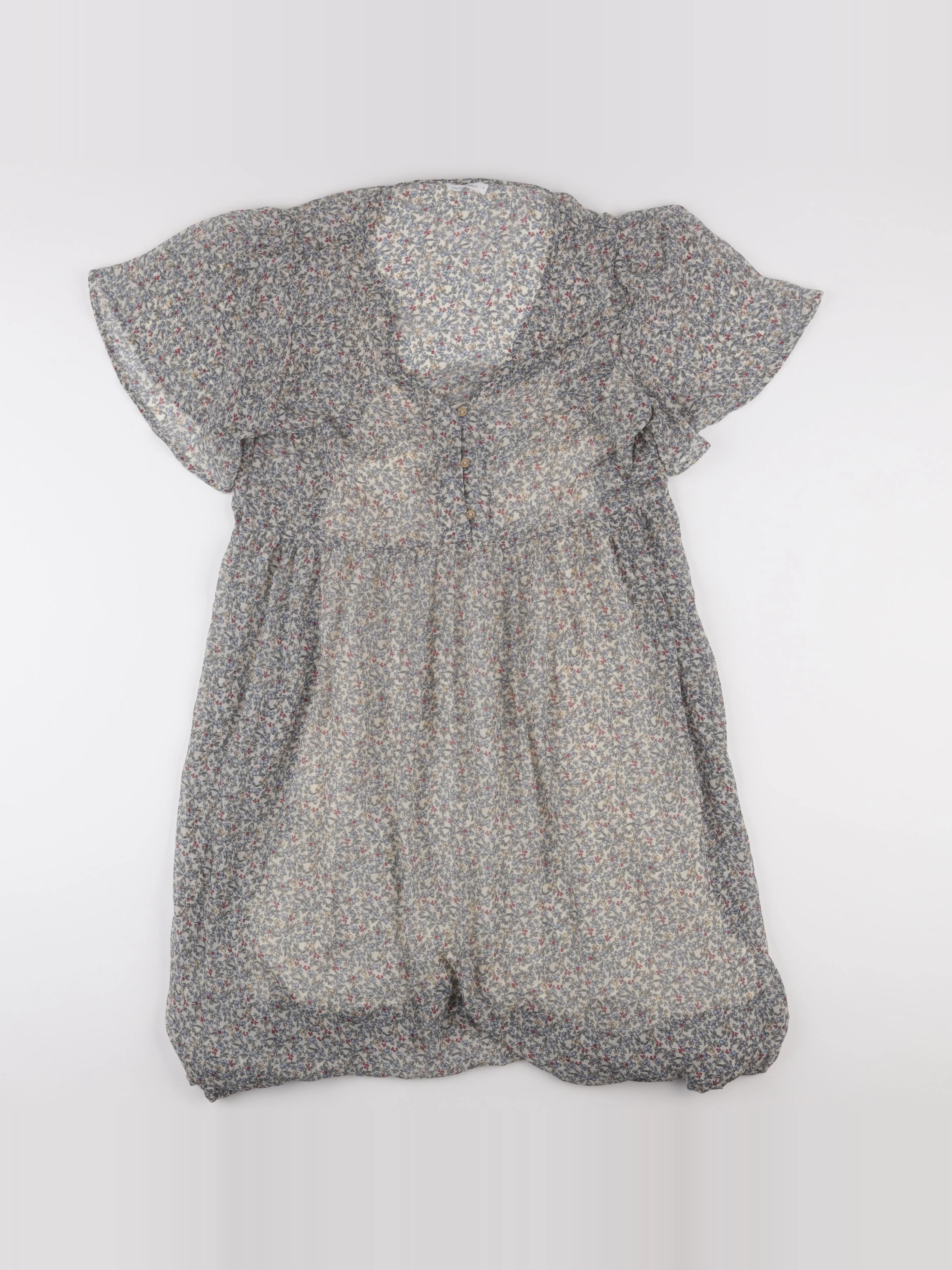 Vertbaudet - robe grossesse multicolore - 40