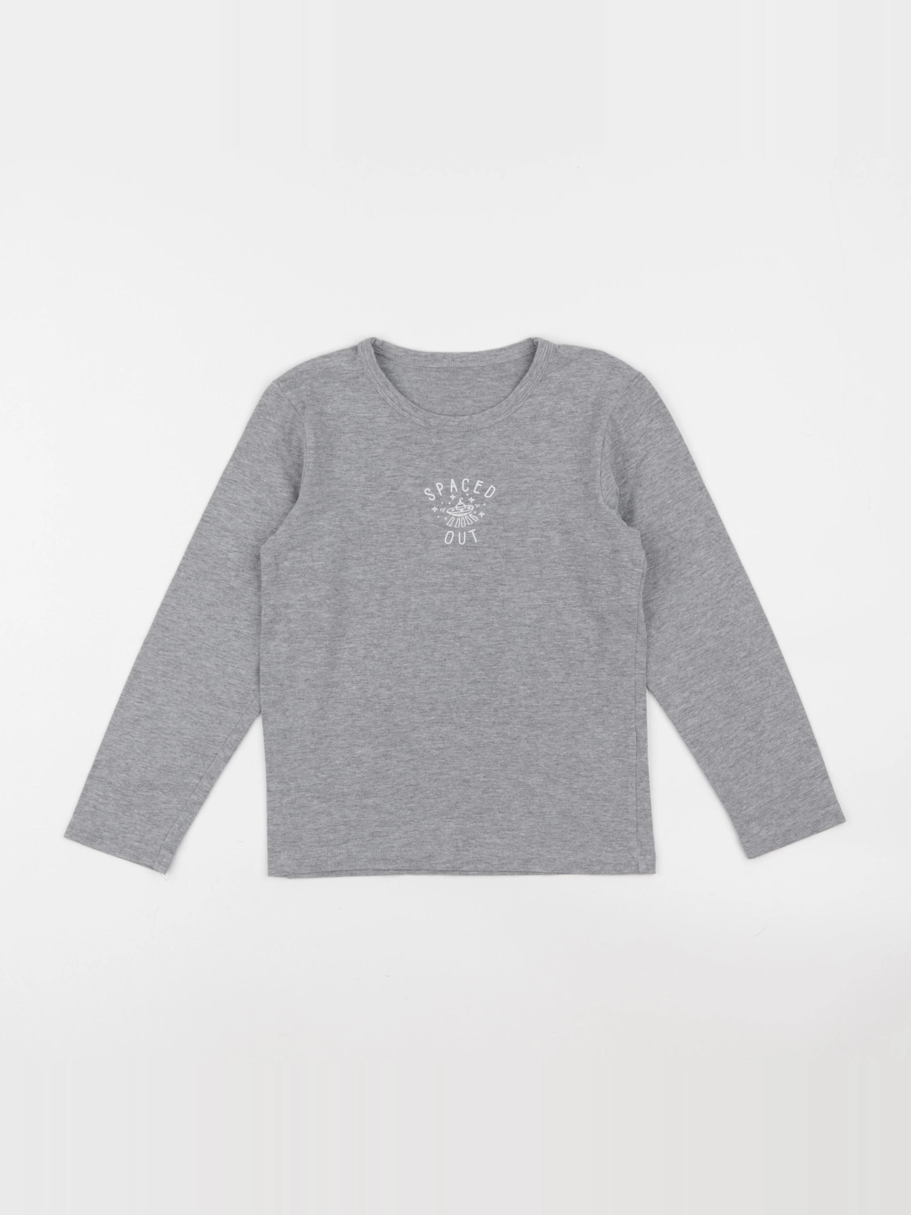 Vertbaudet - maillot de corps gris - 8 ans
