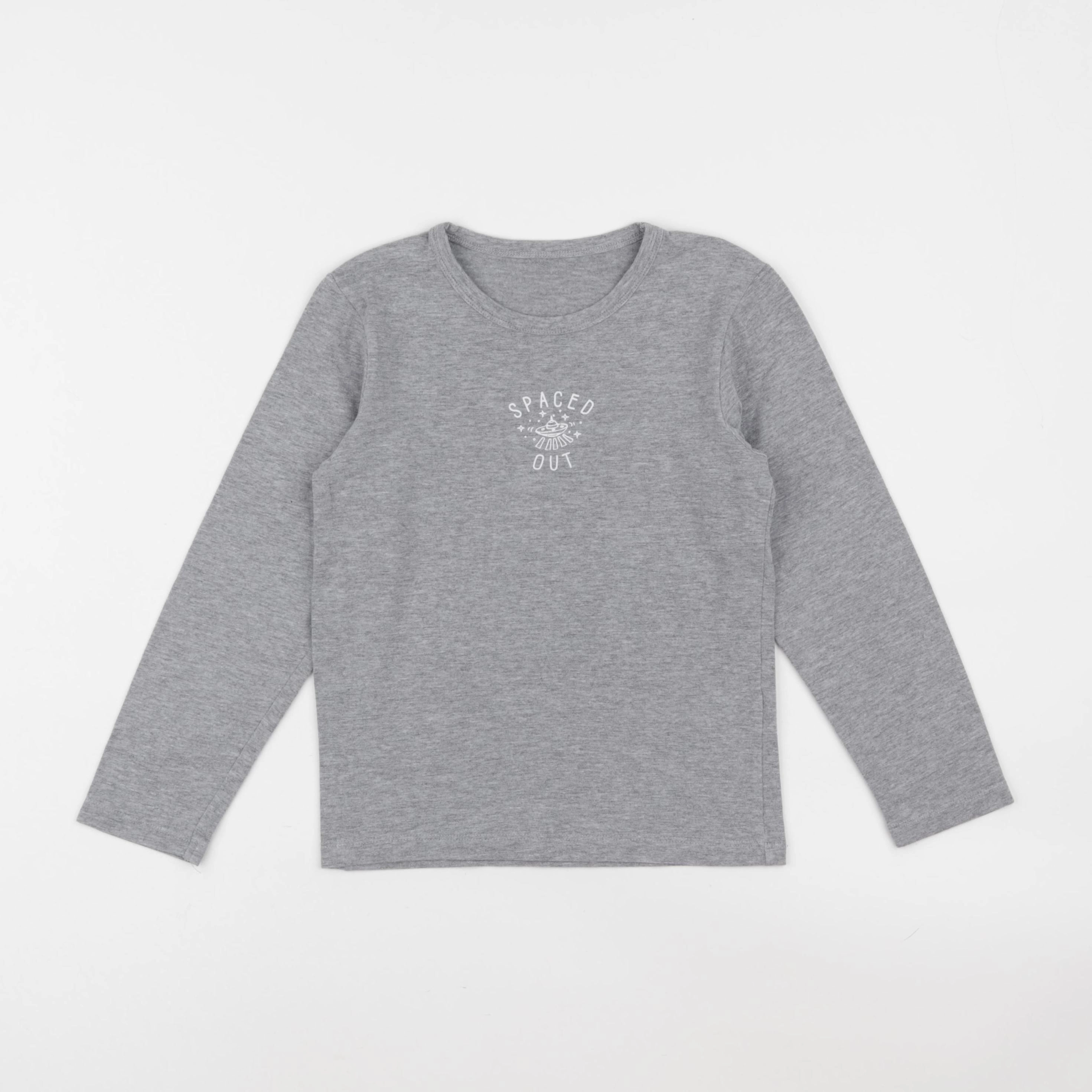 Vertbaudet - maillot de corps gris - 8 ans