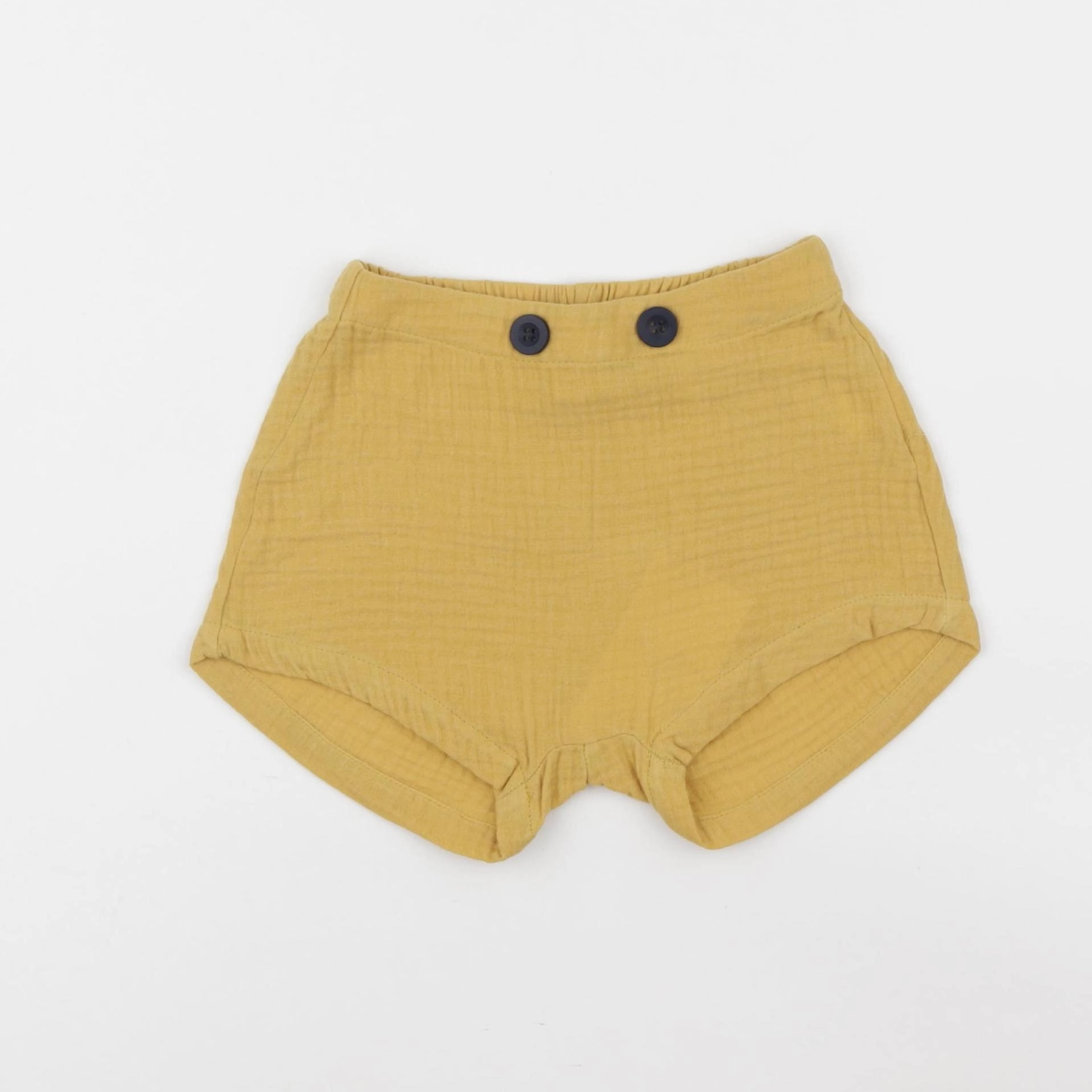 La Petite Collection - short jaune - 18 mois