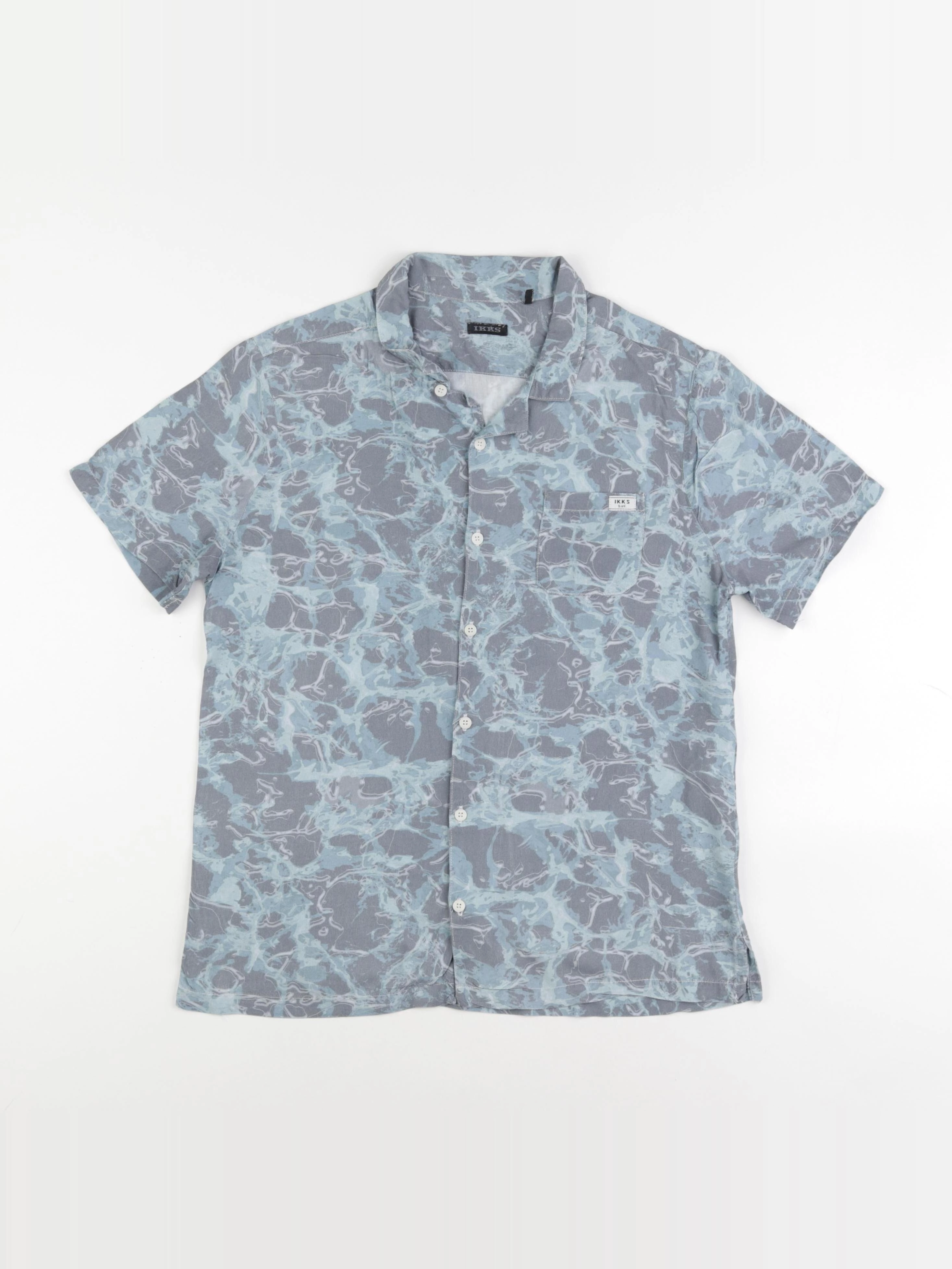 IKKS - chemise bleu - 14 ans