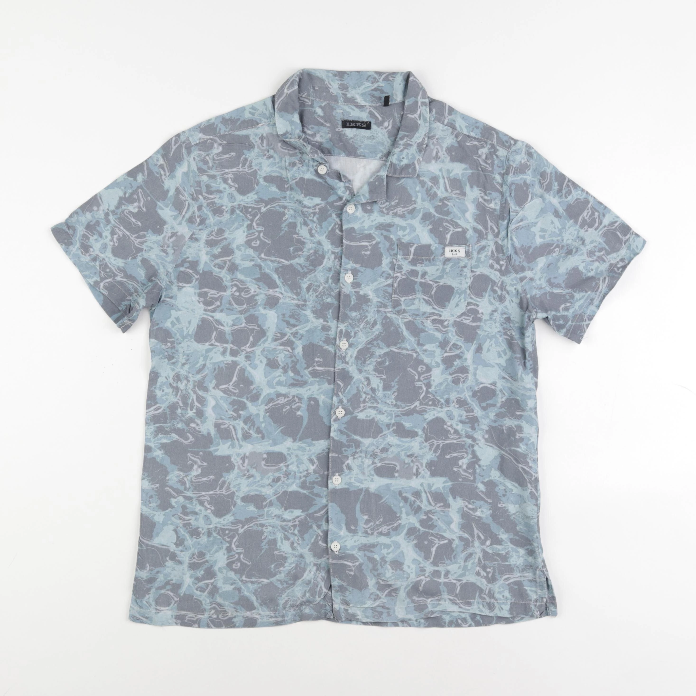 IKKS - chemise bleu - 14 ans