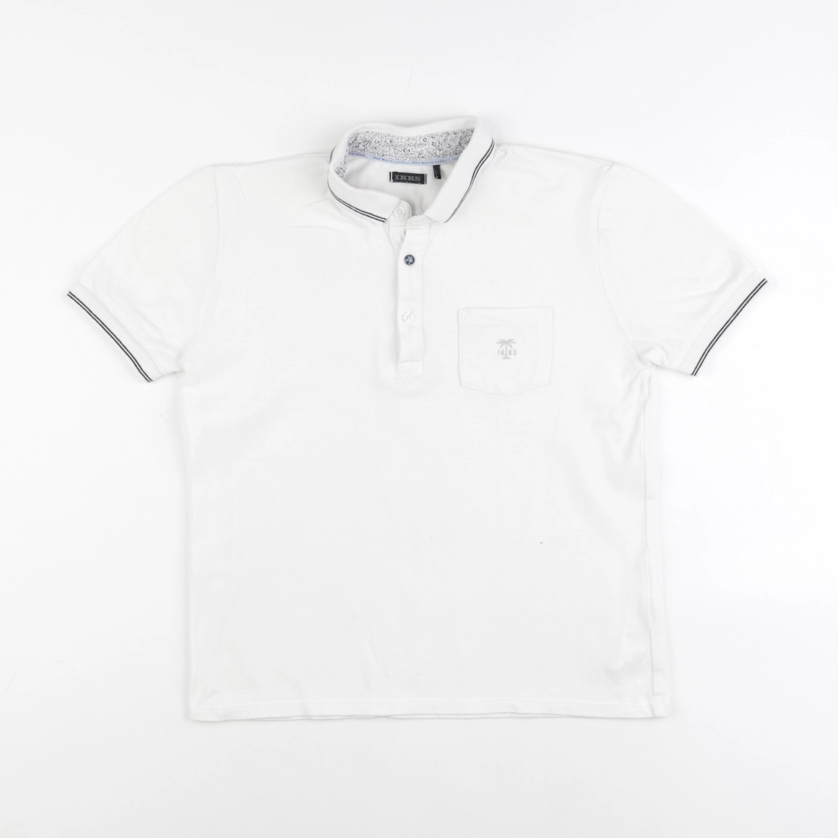IKKS - polo blanc - 12 ans