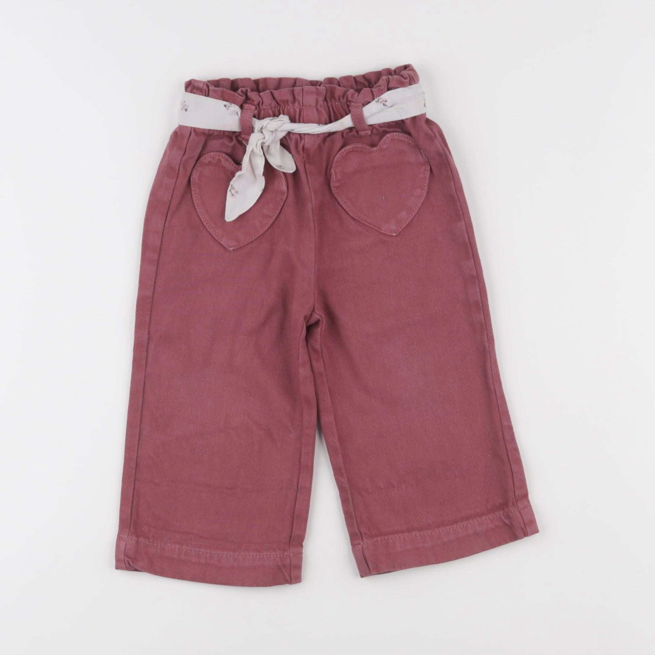 Vertbaudet - jean rose - 18 mois