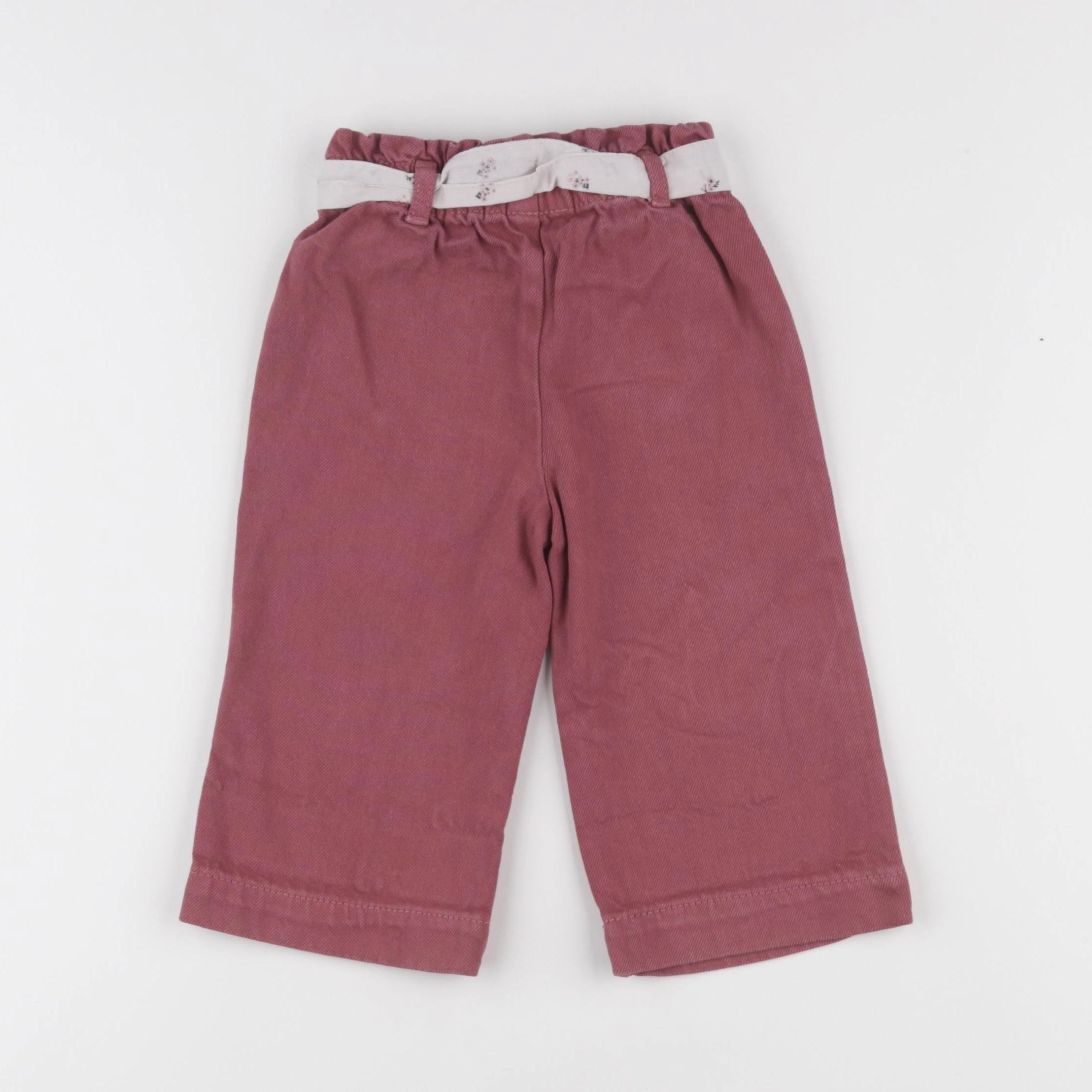 Vertbaudet - jean rose - 18 mois