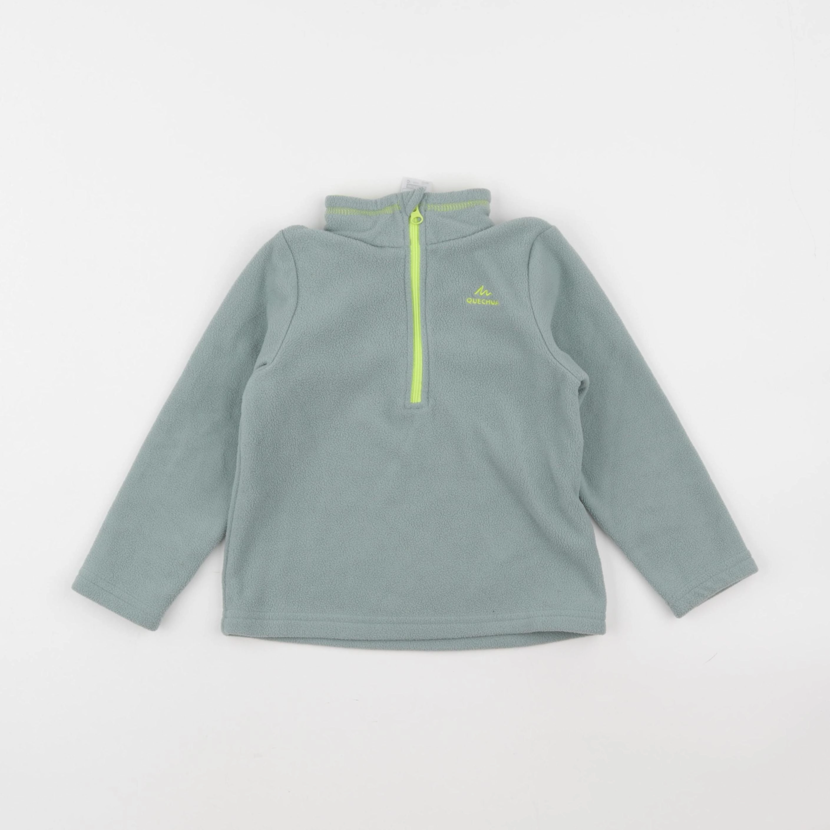 Decathlon ski - polaire vert - 3/4 ans
