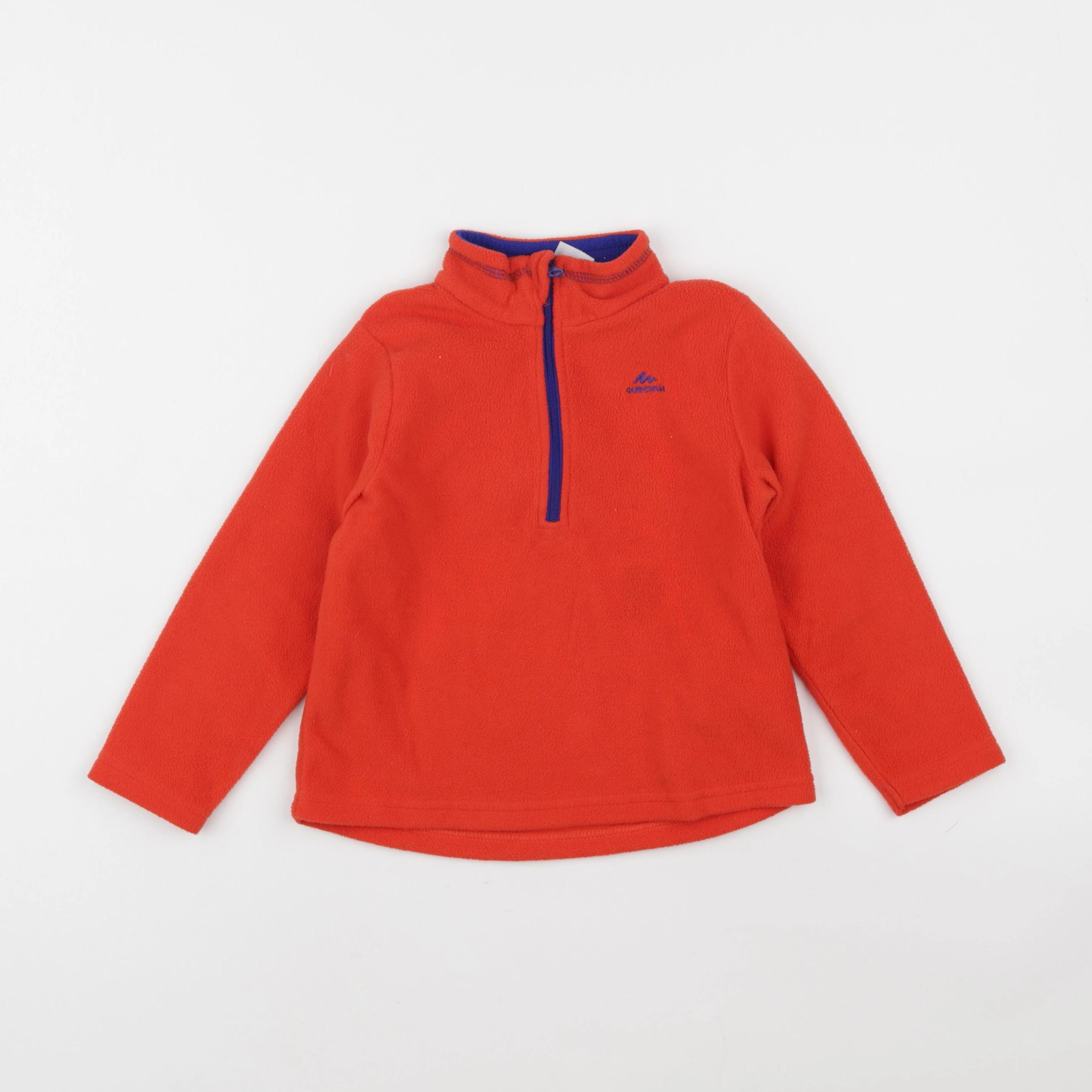 Decathlon ski - polaire rouge - 3/4 ans