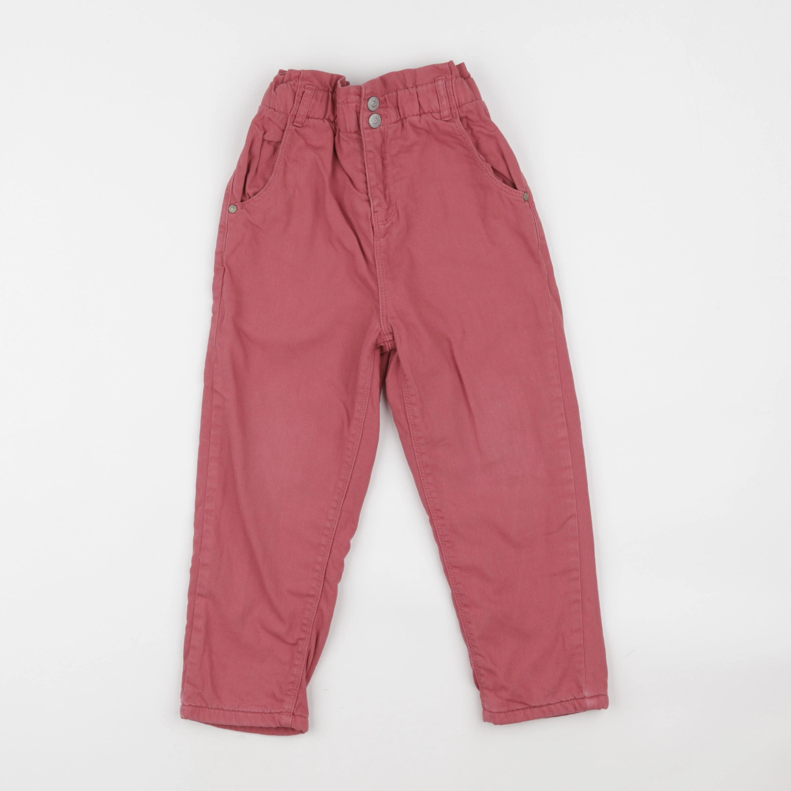 Vertbaudet - jean rose - 6 ans