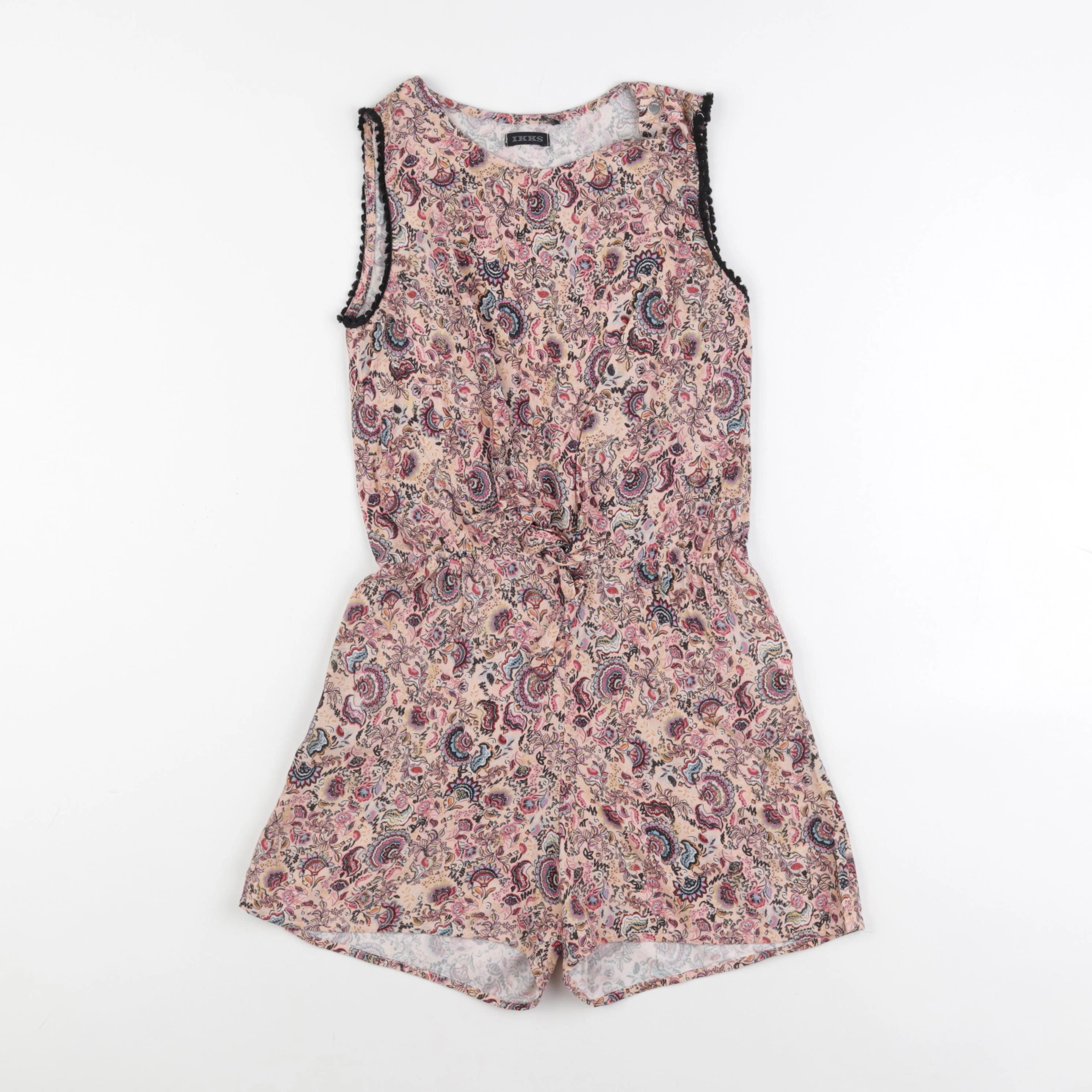 IKKS - combinaison multicolore - 10 ans