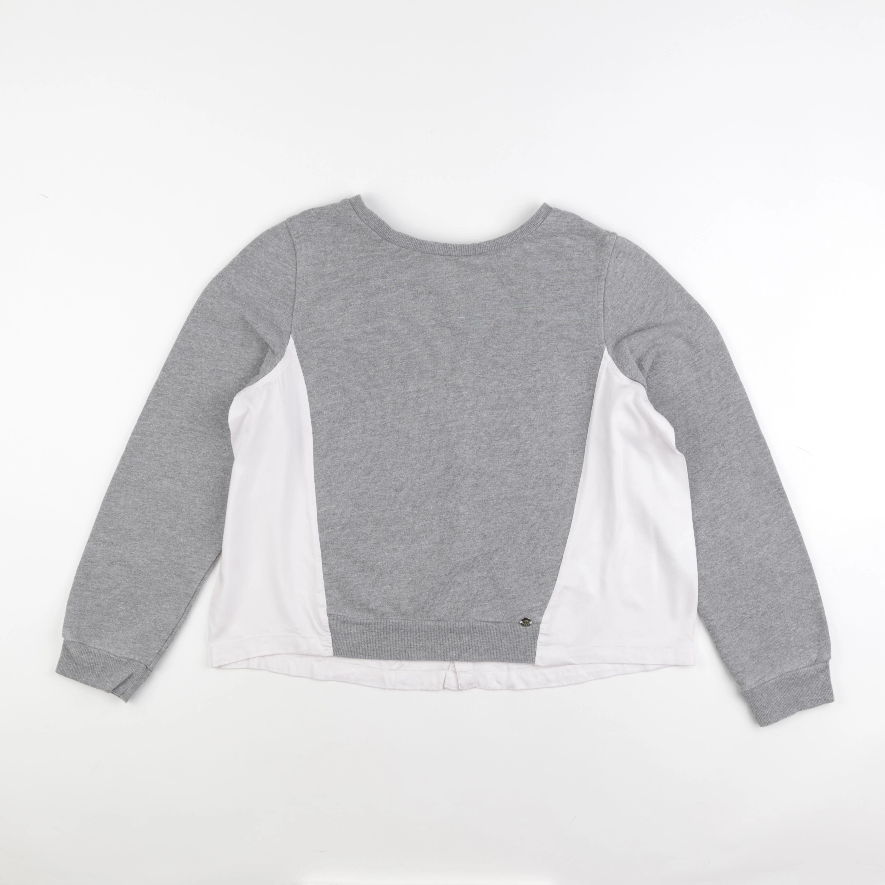 IKKS - sweat gris - 14 ans