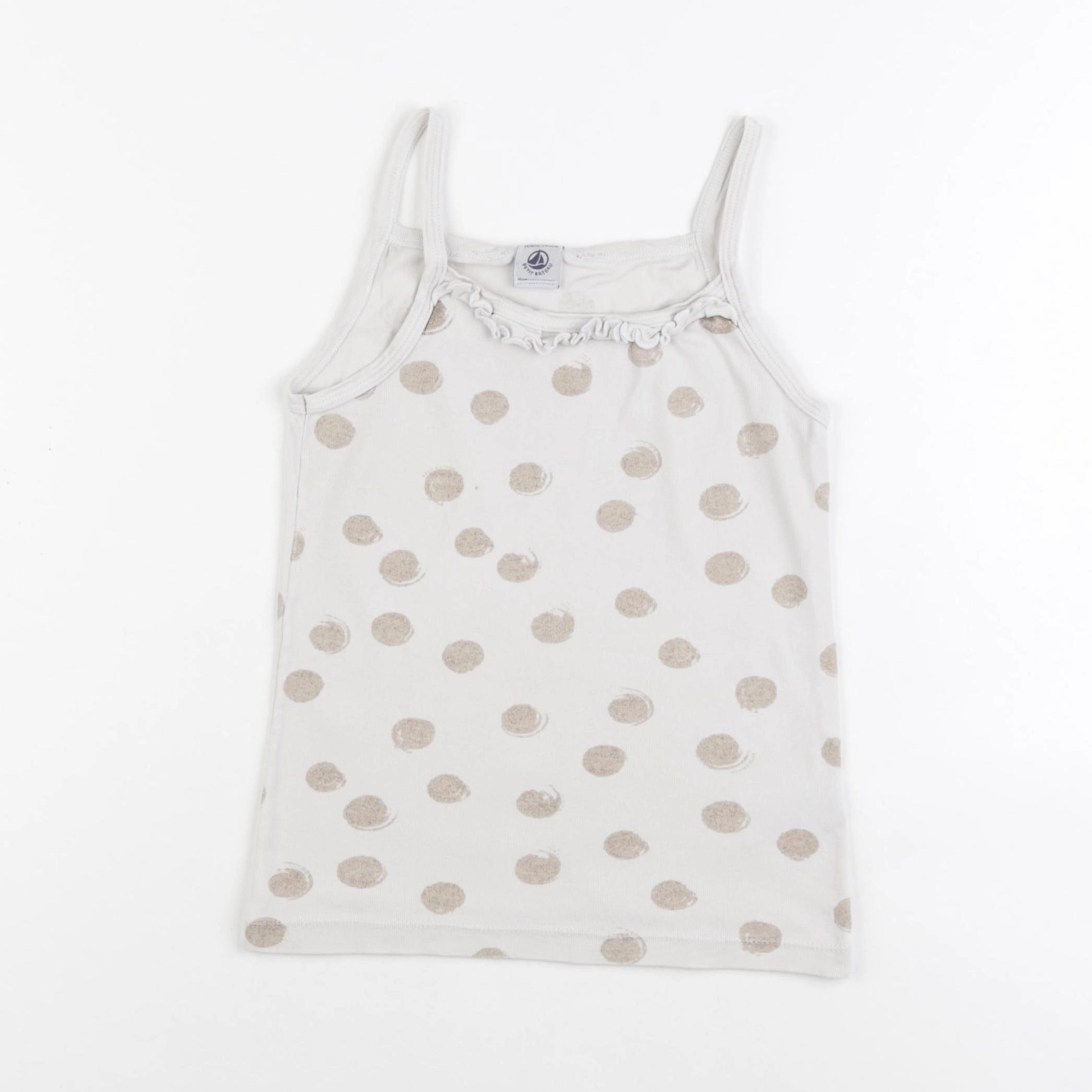 Petit Bateau - maillot de corps multicolore - 10 ans