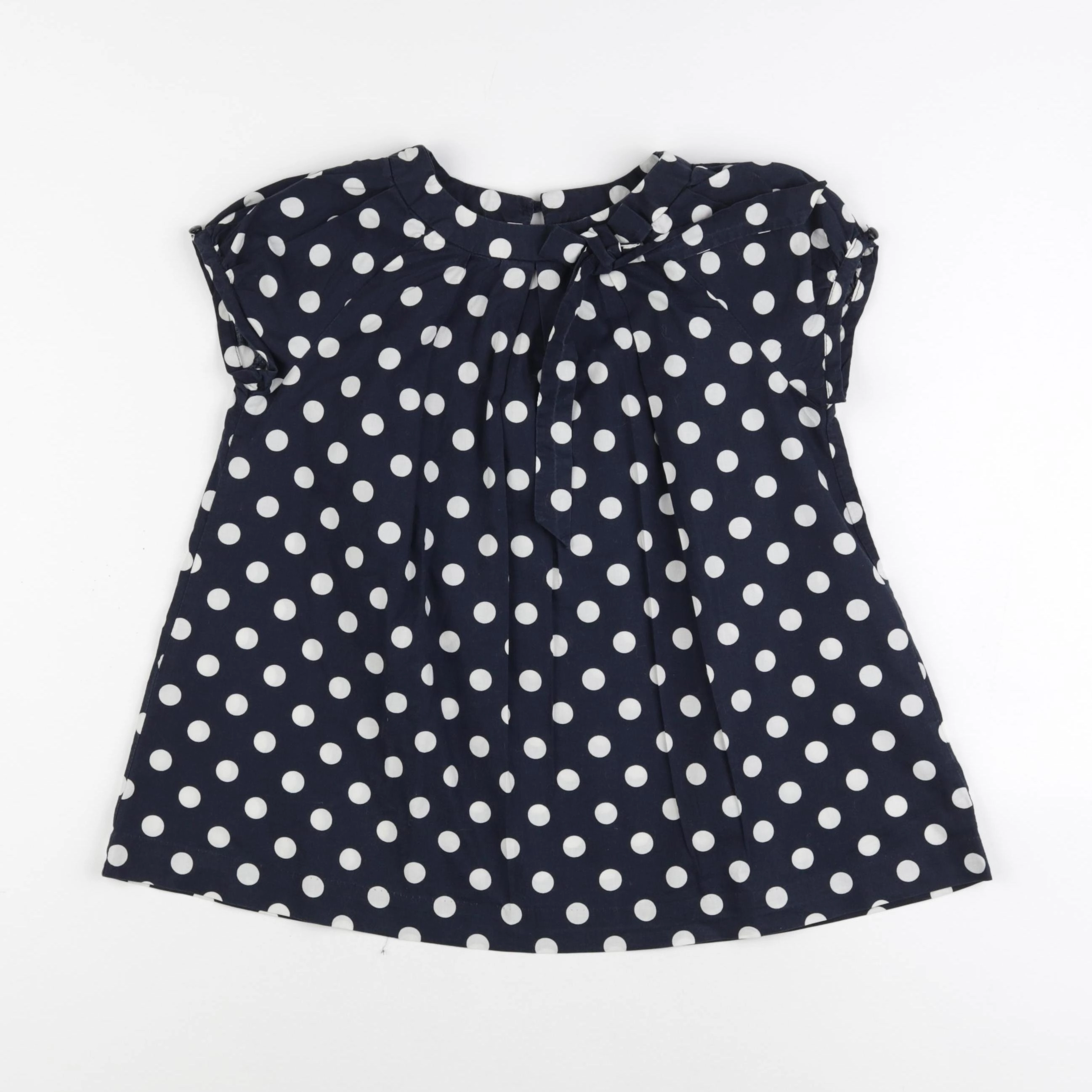 Jacadi - blouse bleu - 10 ans