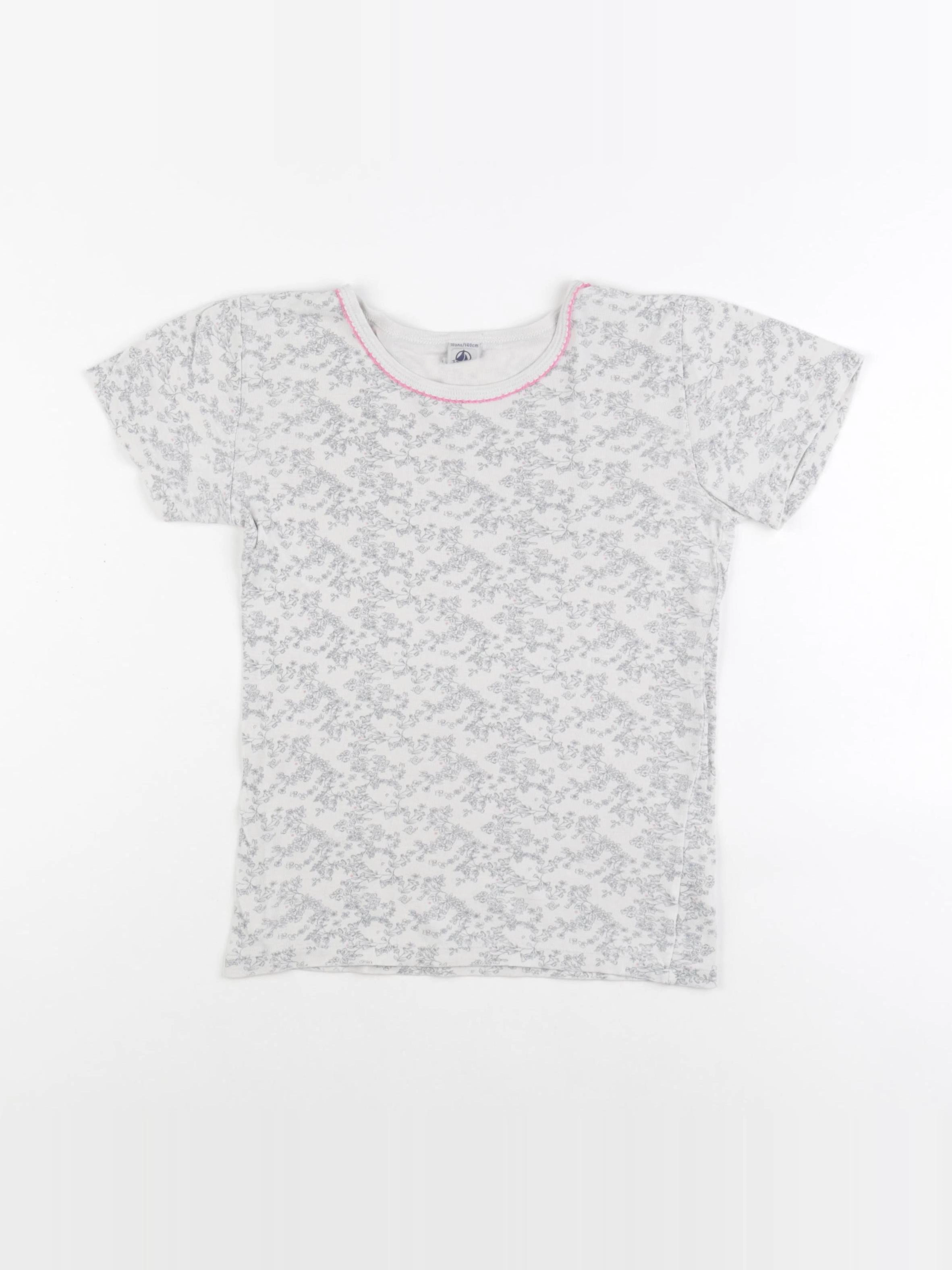 Petit Bateau - maillot de corps multicolore - 10 ans