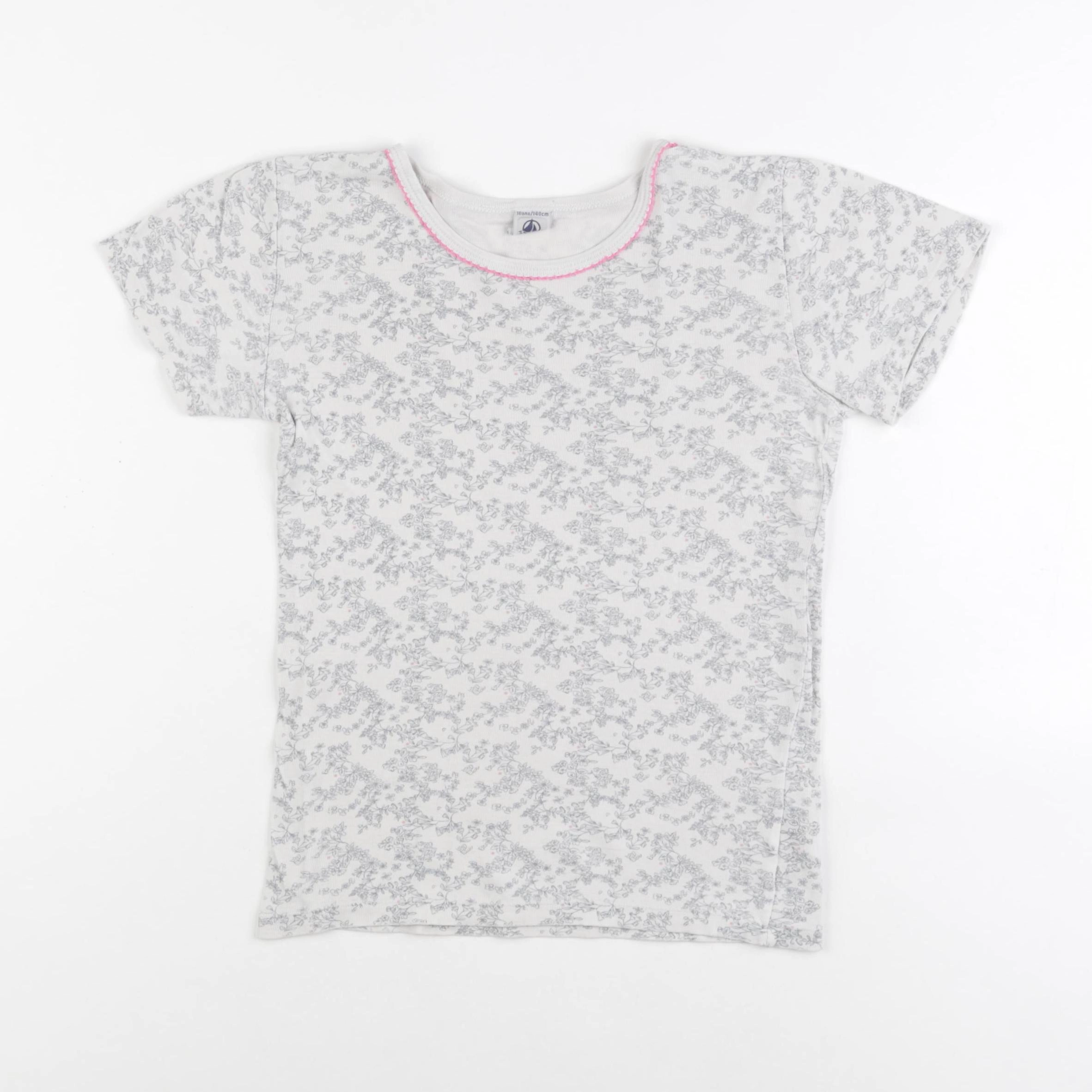 Petit Bateau - maillot de corps multicolore - 10 ans