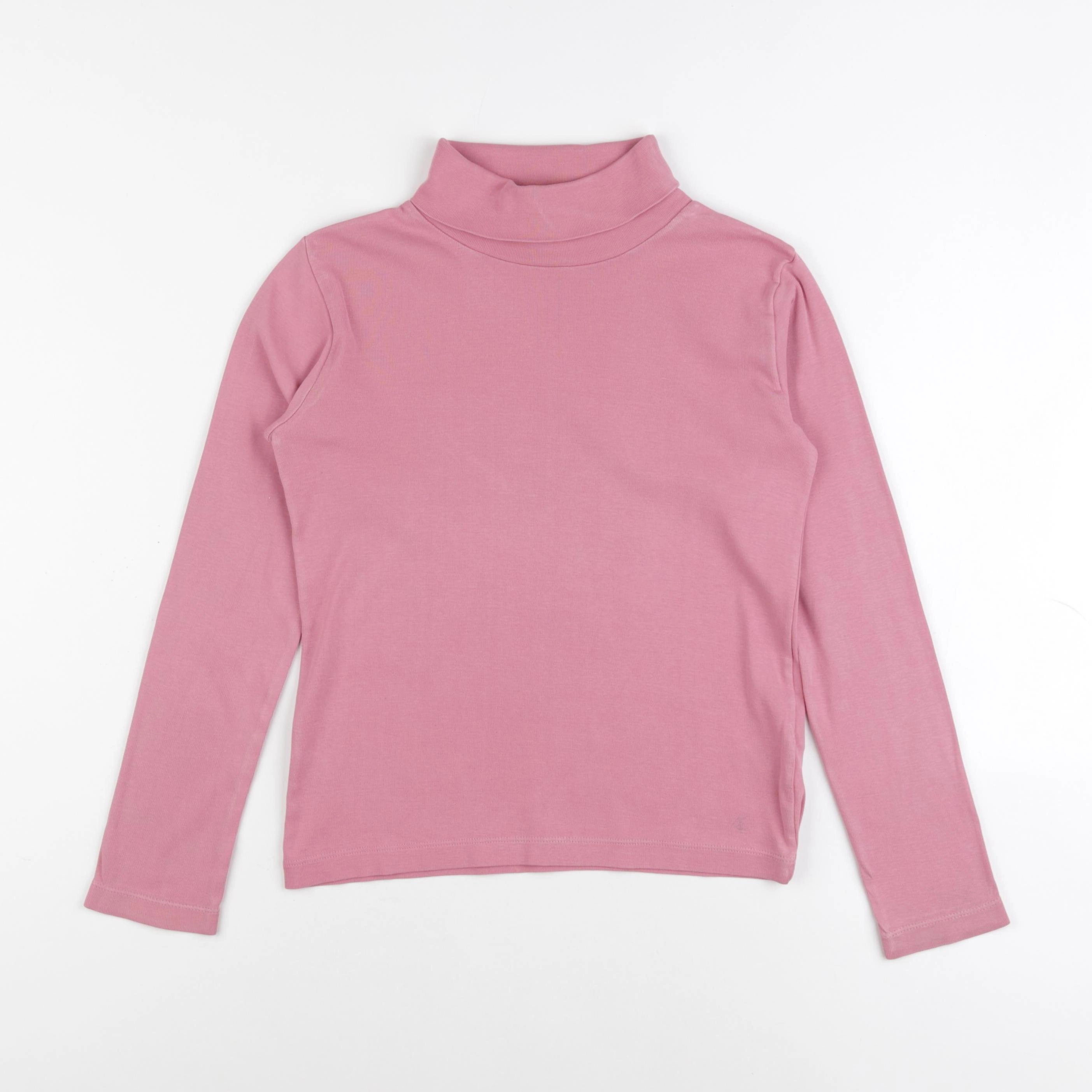 Petit Bateau - sous-pull rose - 10 ans