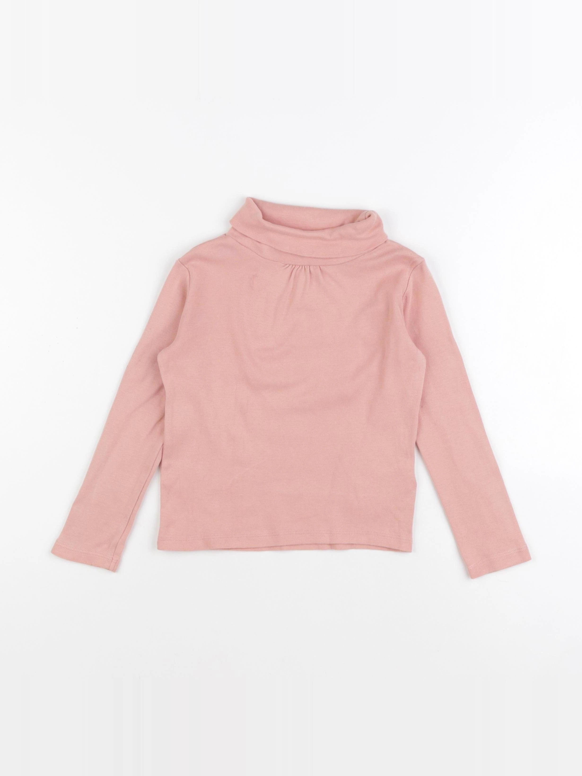 Vertbaudet - sous-pull rose - 3 ans
