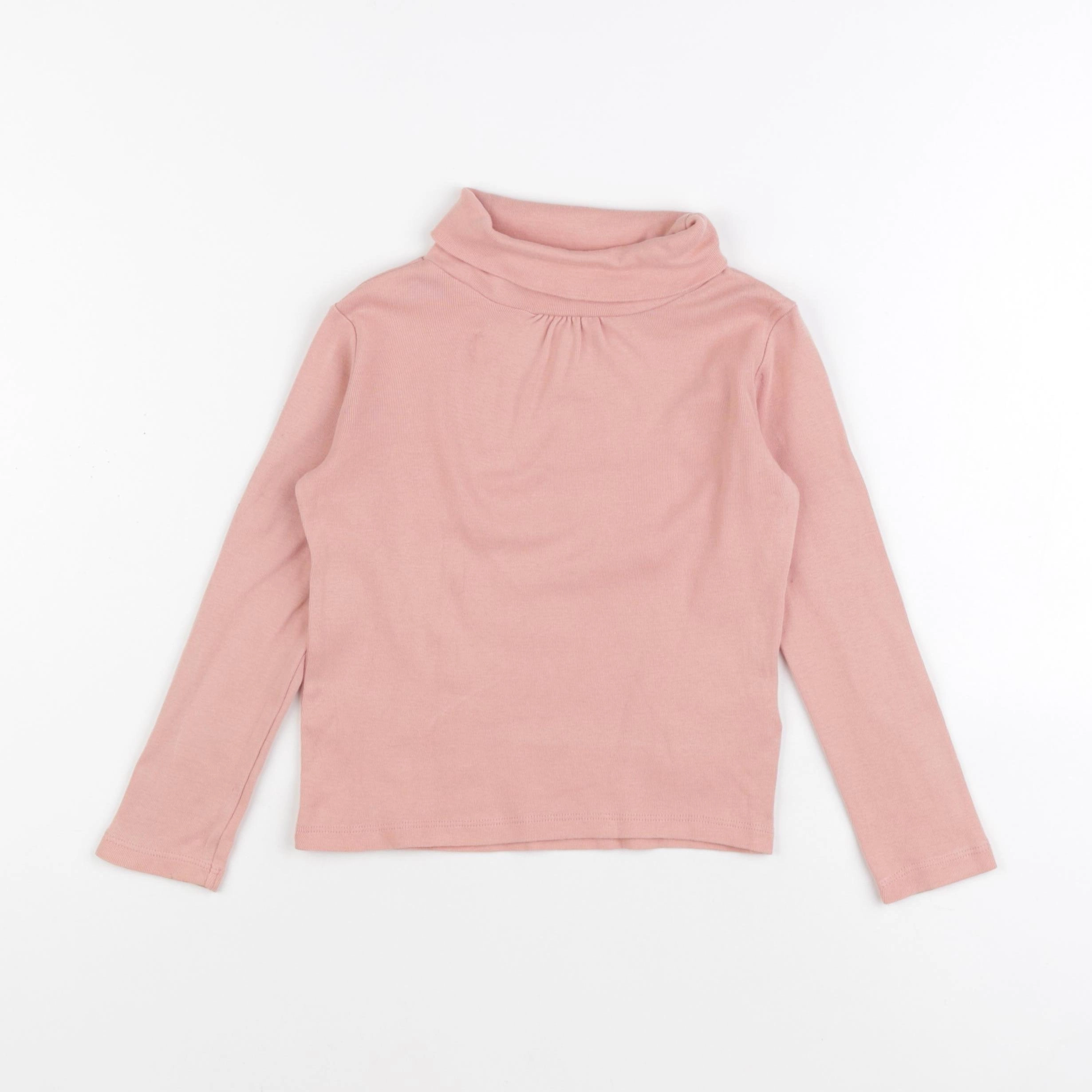 Vertbaudet - sous-pull rose - 3 ans