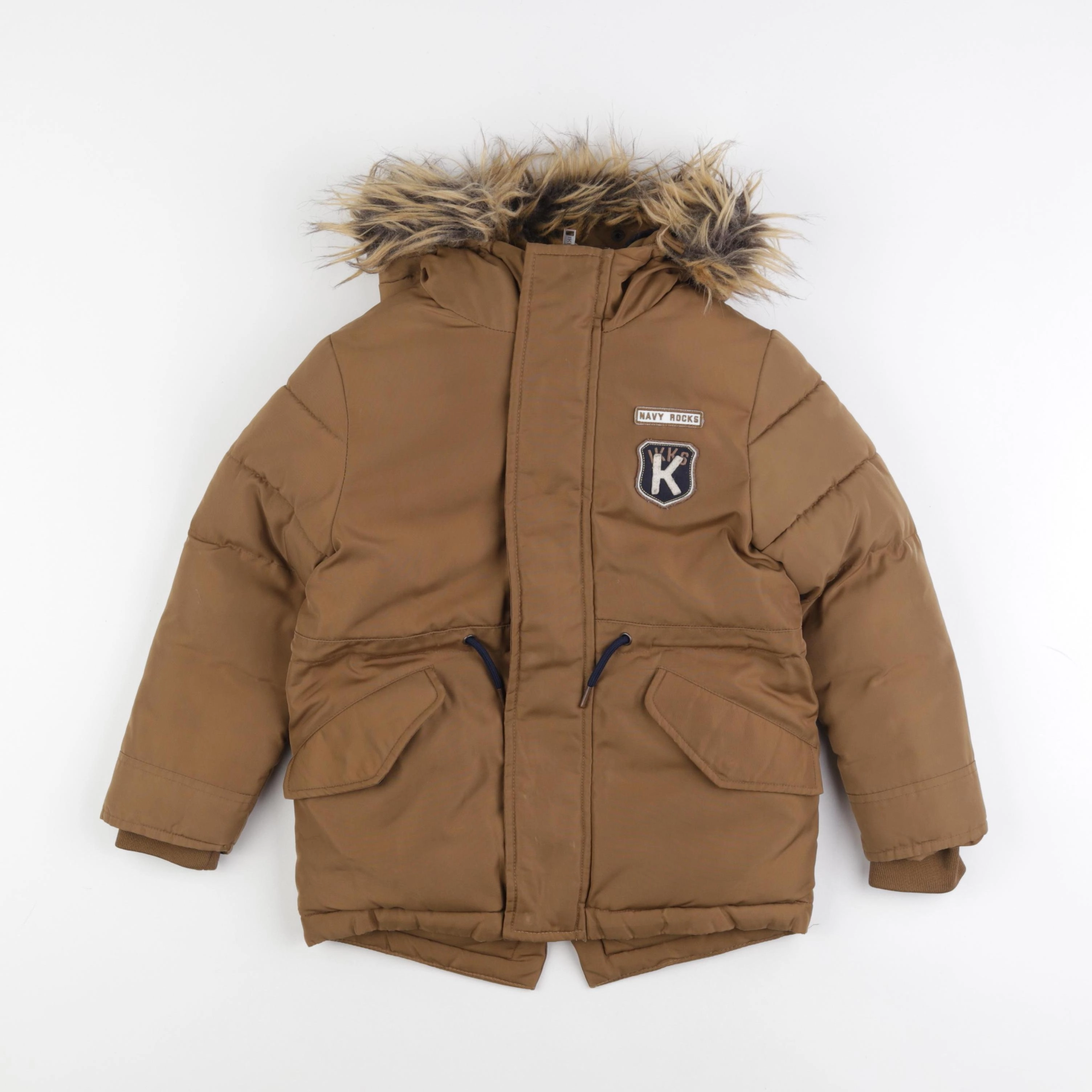 IKKS - doudoune marron - 5 ans